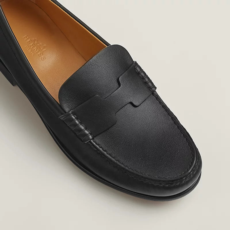 Mocassins Hermes - Kennedy - Noir