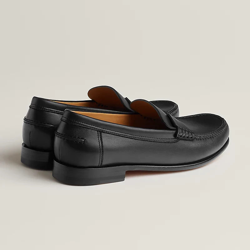 Mocassins Hermes - Kennedy - Noir