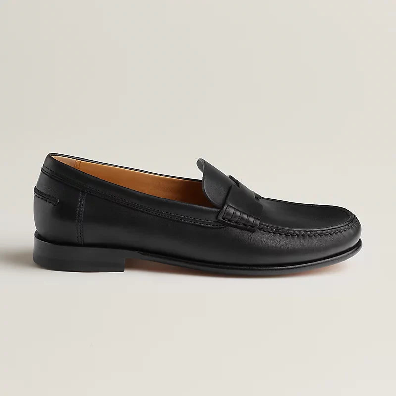Mocassins Hermes - Kennedy - Noir