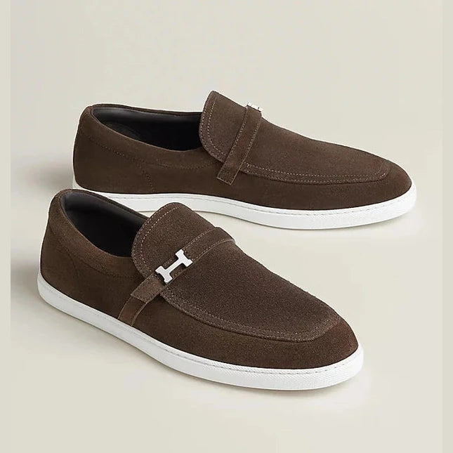 Mocassins Hermes - Like - Marron