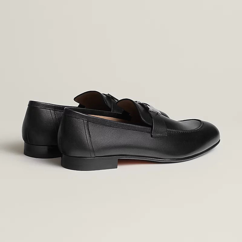 Mocassins Hermes - Paris - Noir