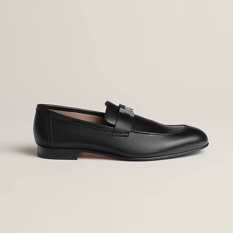 Mocassins Hermes - Paris - Noir