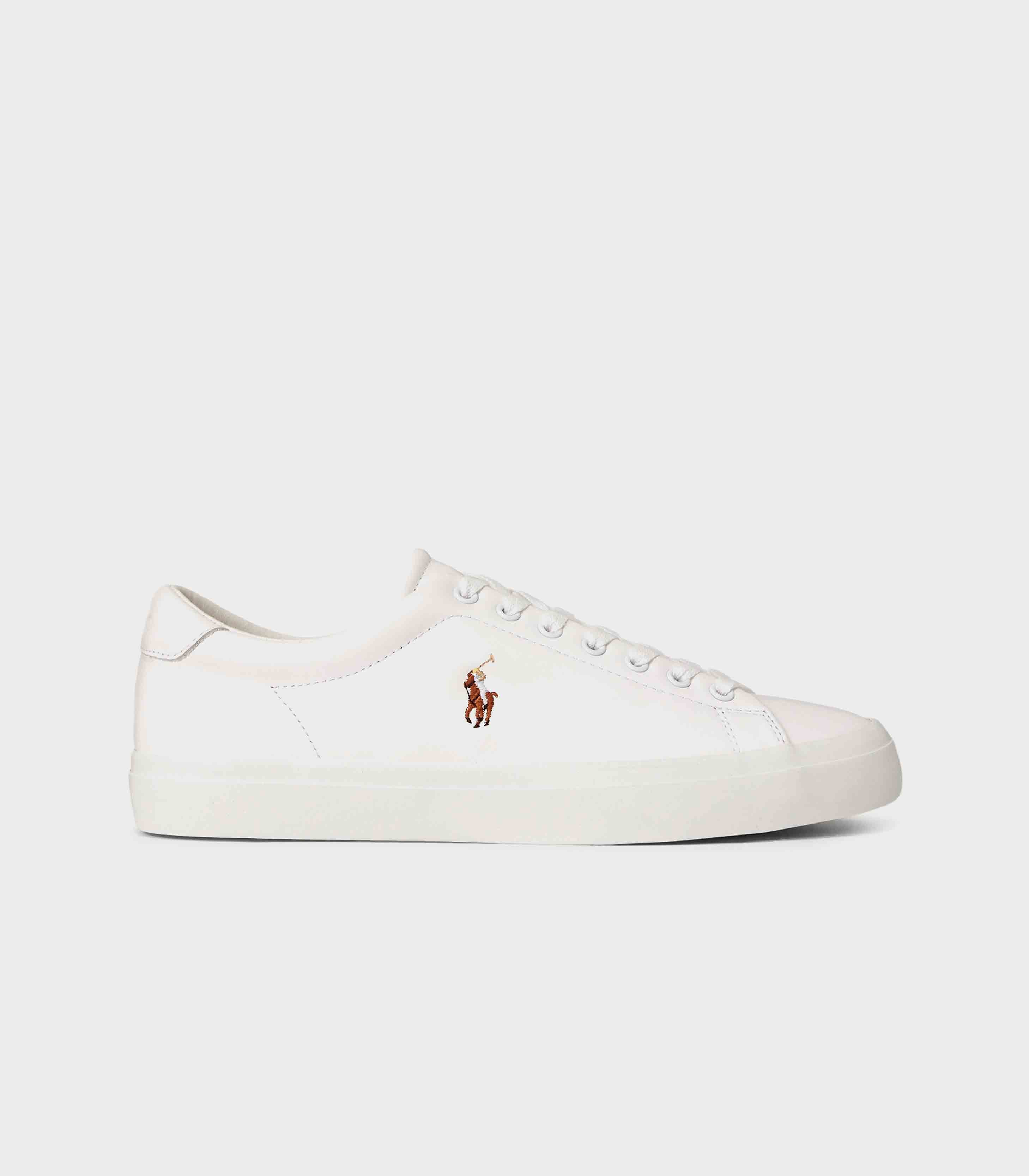 Polo Ralph Lauren - Longwood Leather Sneakers
