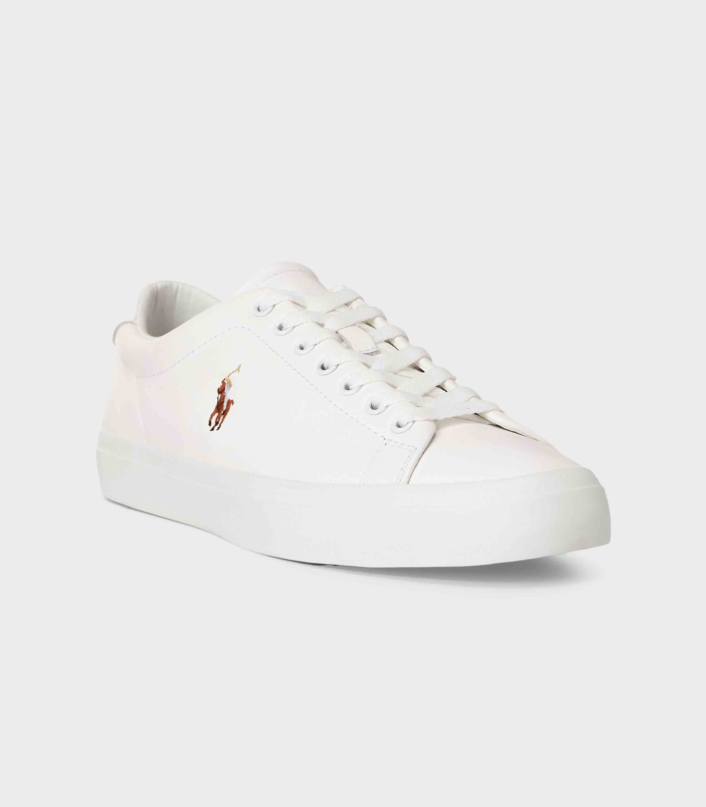 Polo Ralph Lauren - Longwood Leather Sneakers