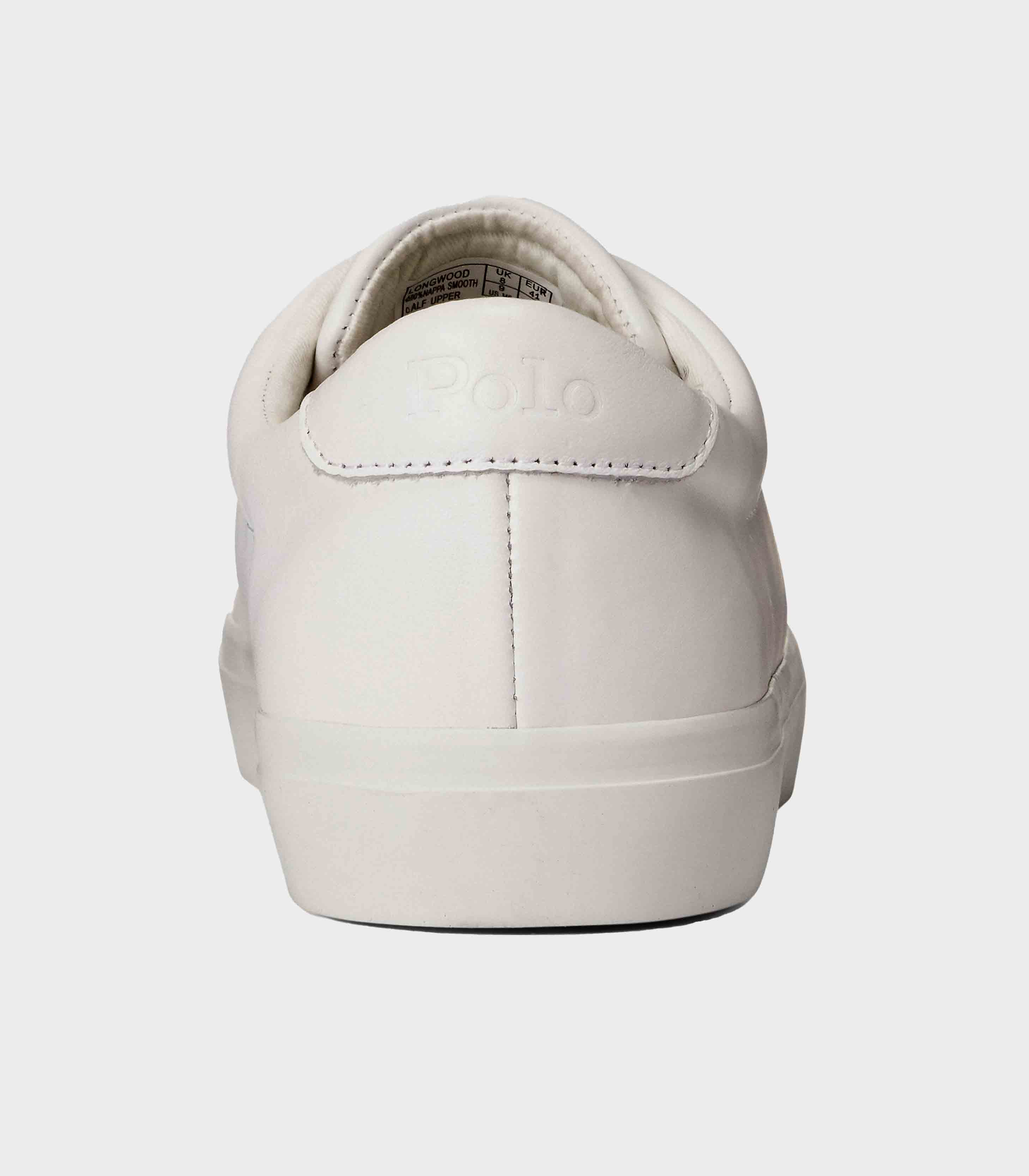 Polo Ralph Lauren - Longwood Leather Sneakers