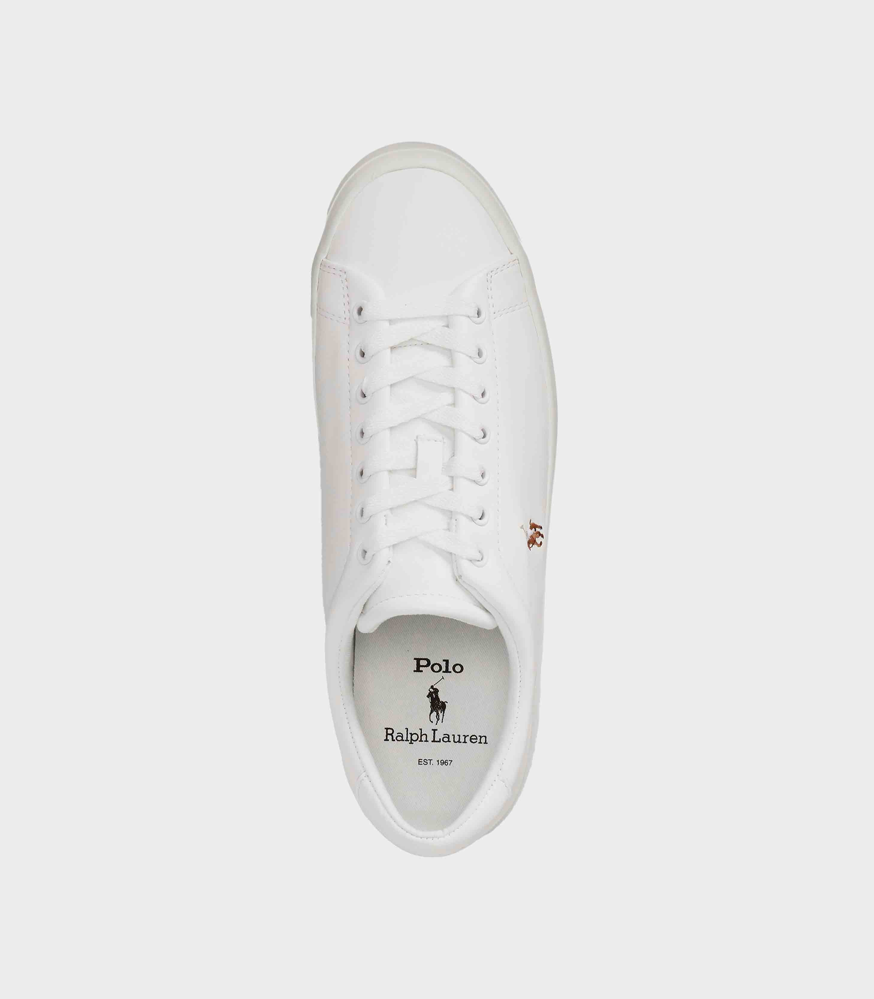 Polo Ralph Lauren - Longwood Leather Sneakers