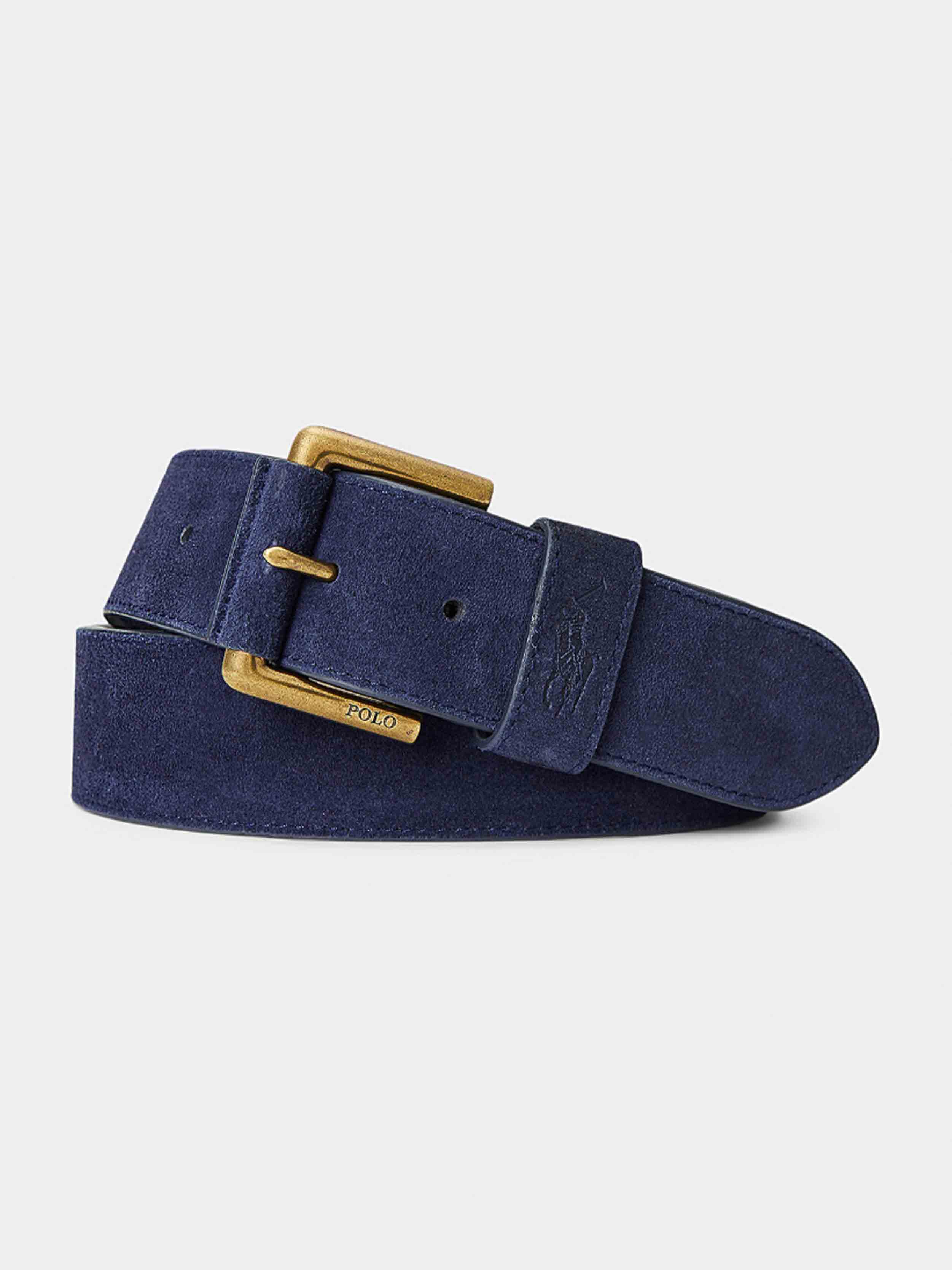 Polo Ralph Lauren - Men's Signature Pony Suede Belt
