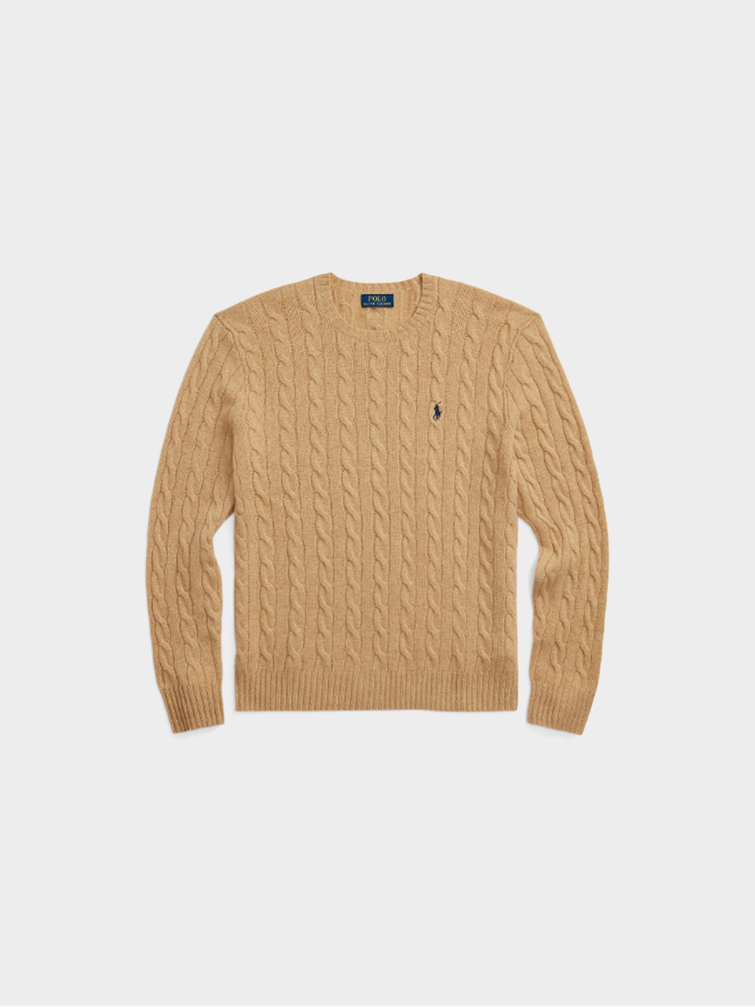 Polo Ralph Lauren - Cable-Knit Wool-Cashmere Sweater