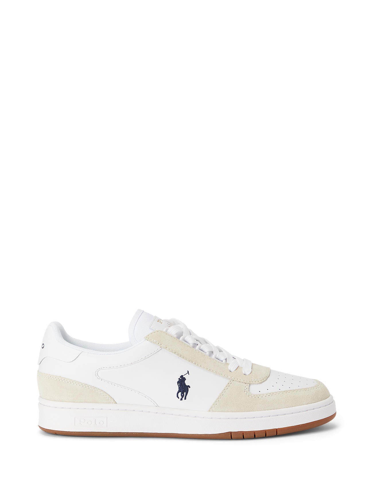 Polo Ralph Lauren - Men's Court Leather & Suede Sneaker