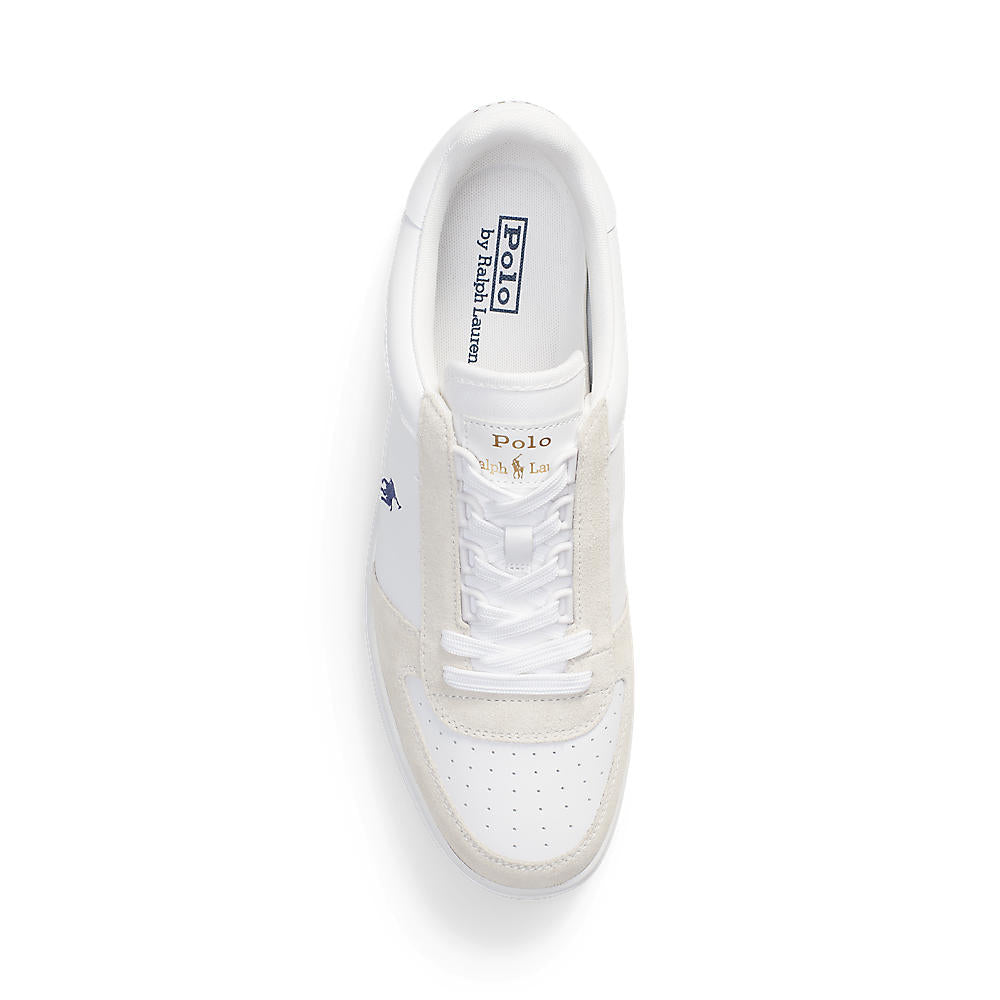 Polo Ralph Lauren - Men's Court Leather & Suede Sneaker