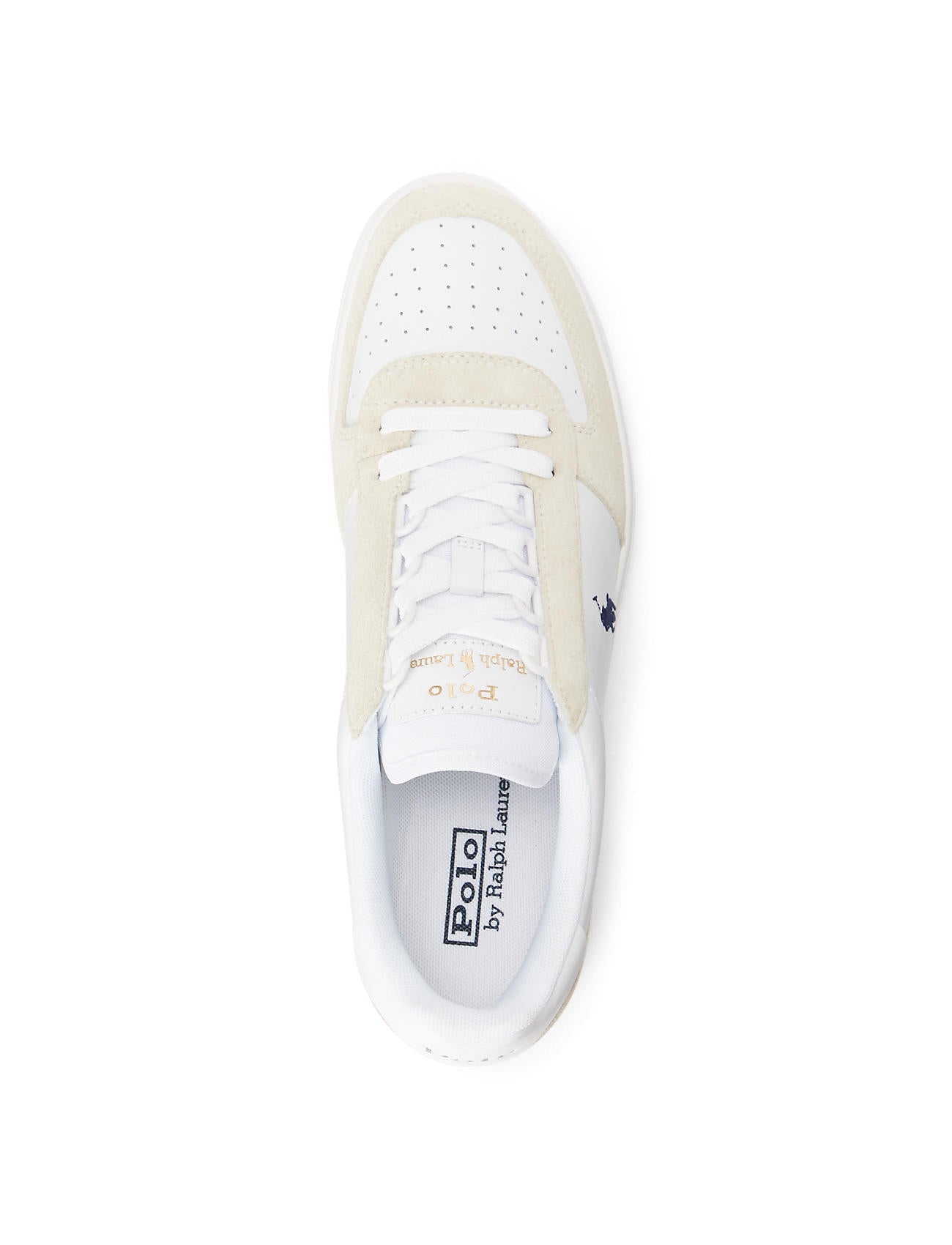 Polo Ralph Lauren - Men's Court Leather & Suede Sneaker