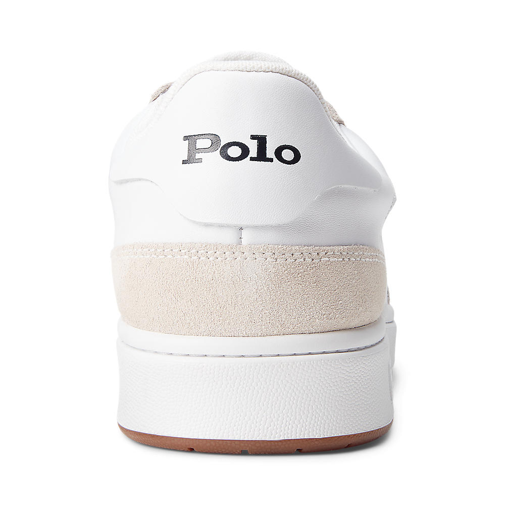 Polo Ralph Lauren - Men's Court Leather & Suede Sneaker