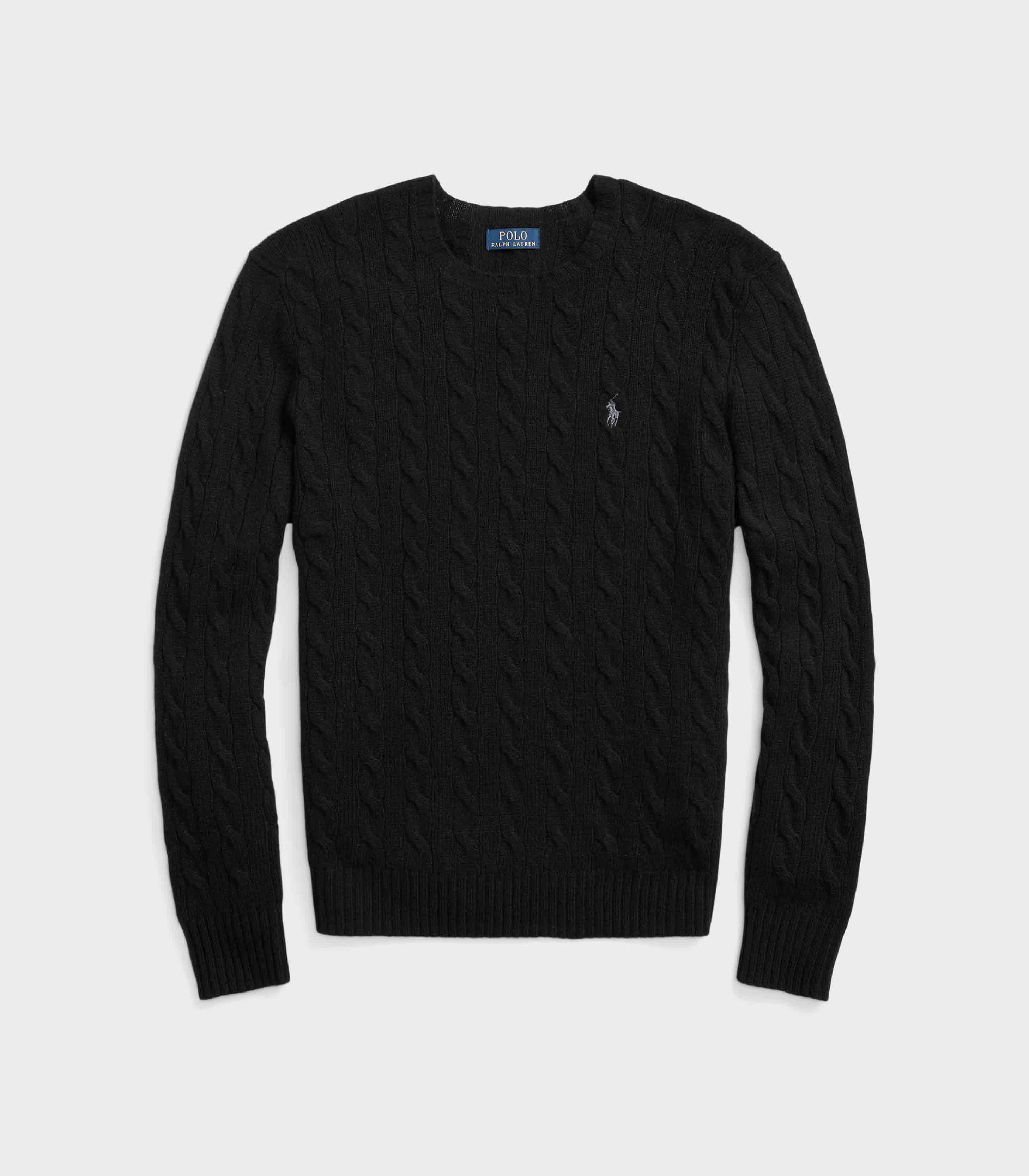 Polo Ralph Lauren - Cable-Knit Wool-Cashmere Sweater