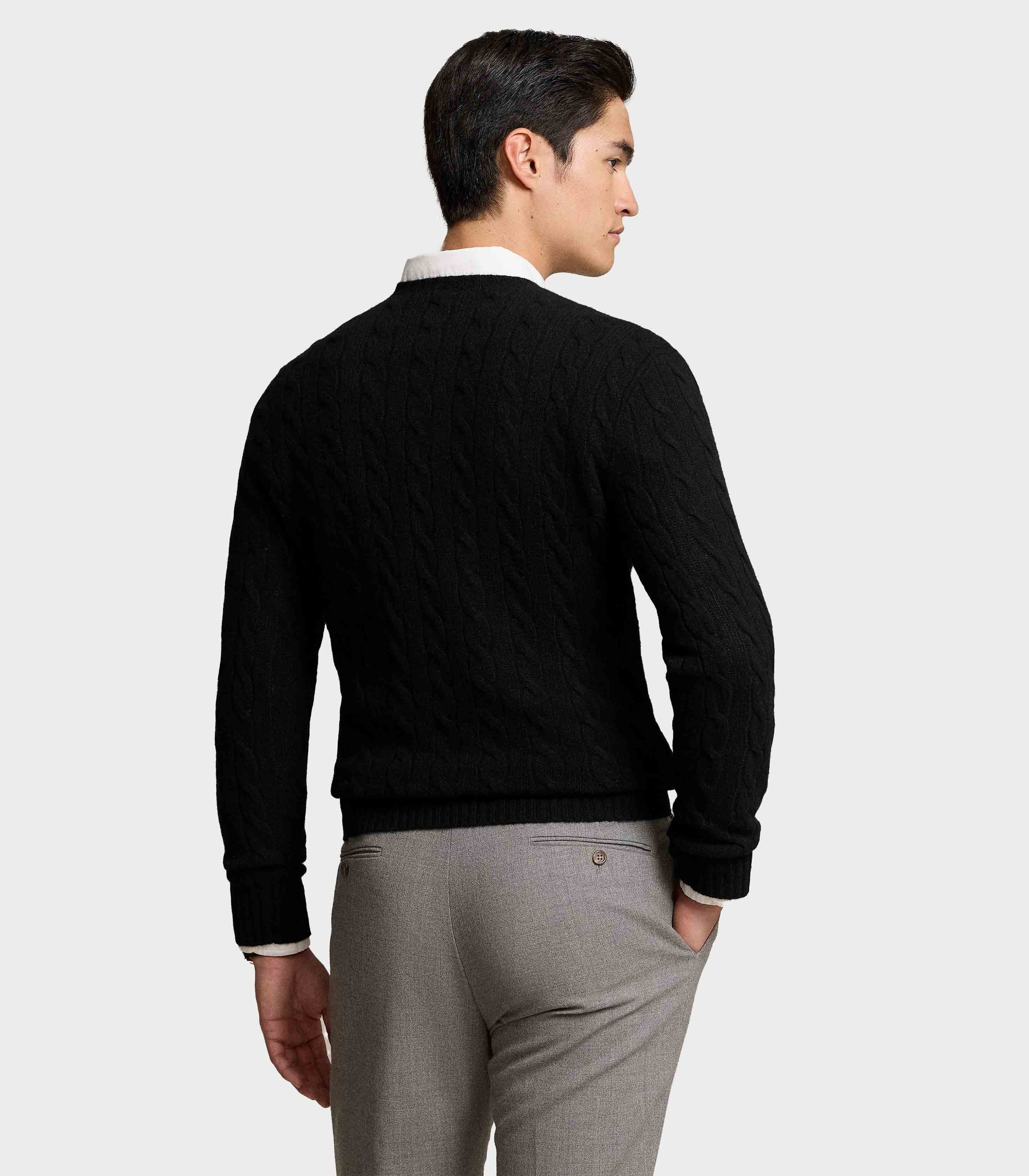 Polo Ralph Lauren - Cable-Knit Wool-Cashmere Sweater