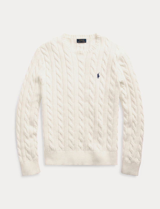 Polo Ralph Lauren - Cable-Knit Cotton Jumper