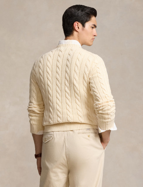 Polo Ralph Lauren - Cable-Knit Cotton Jumper