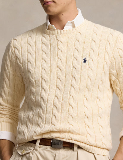 Polo Ralph Lauren - Cable-Knit Cotton Jumper