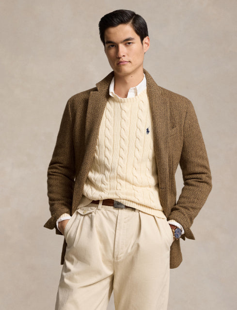 Polo Ralph Lauren - Cable-Knit Cotton Jumper