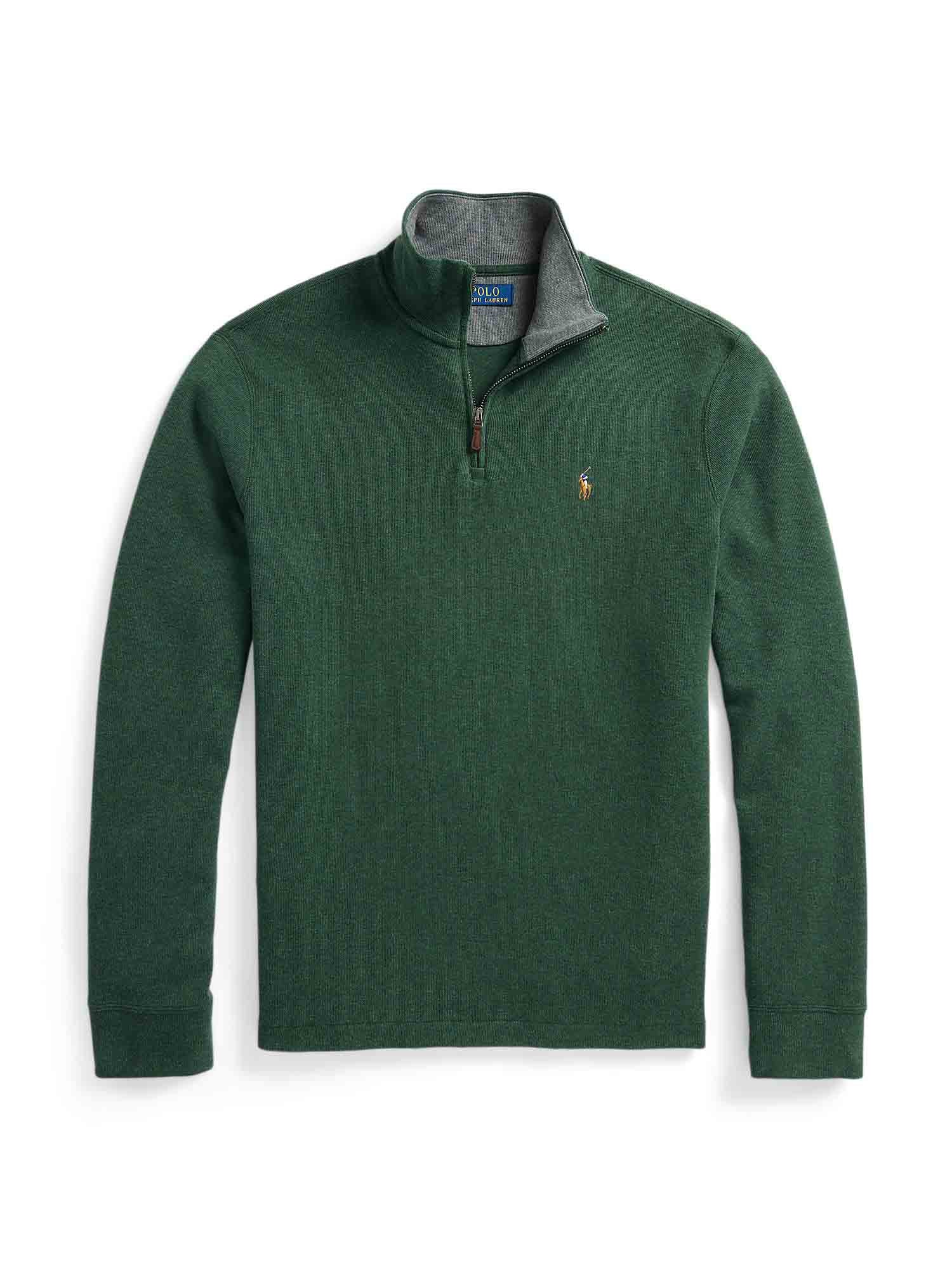 Polo Ralph Lauren - Estate-Rib Quarter-Zip Pullover