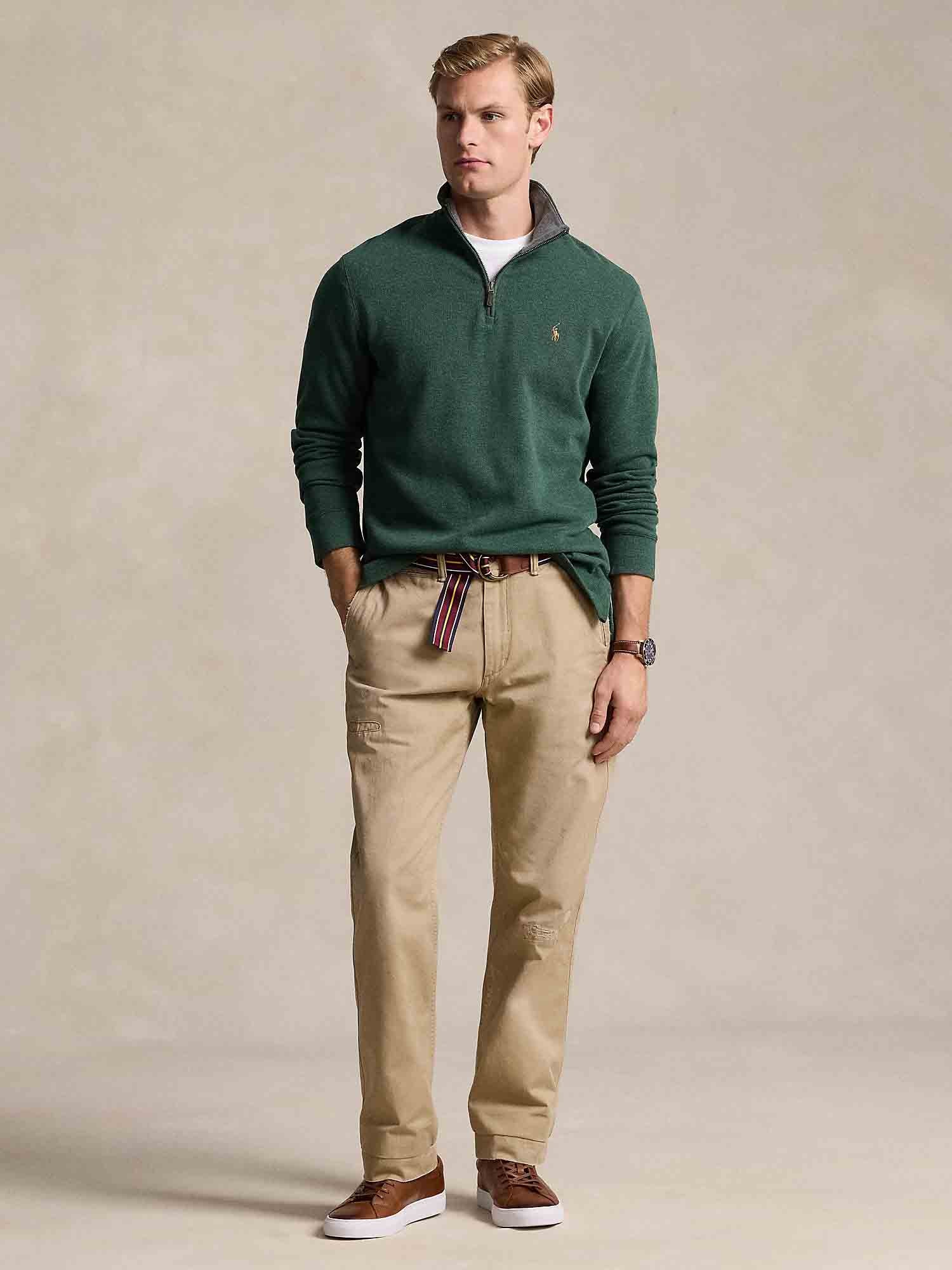 Polo Ralph Lauren - Estate-Rib Quarter-Zip Pullover