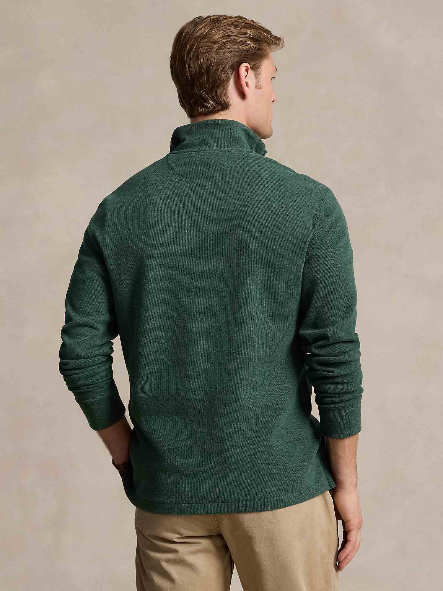 Polo Ralph Lauren - Estate-Rib Quarter-Zip Pullover