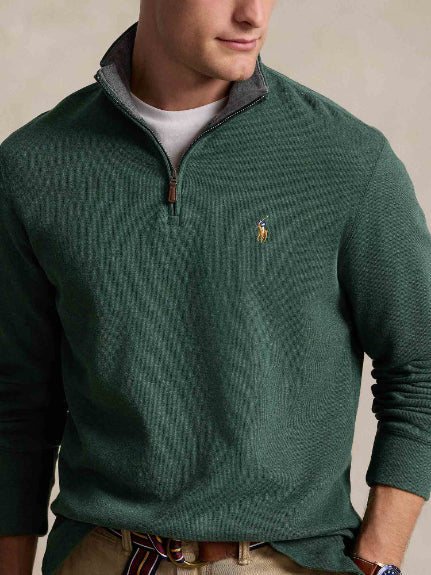 Polo Ralph Lauren - Estate-Rib Quarter-Zip Pullover