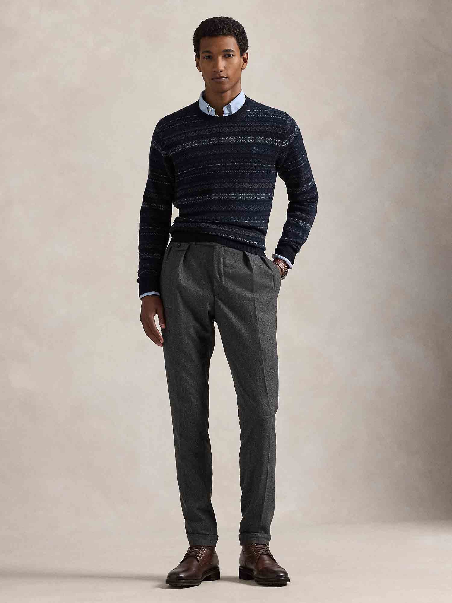 Polo Ralph Lauren - Fair Isle Wool Sweater