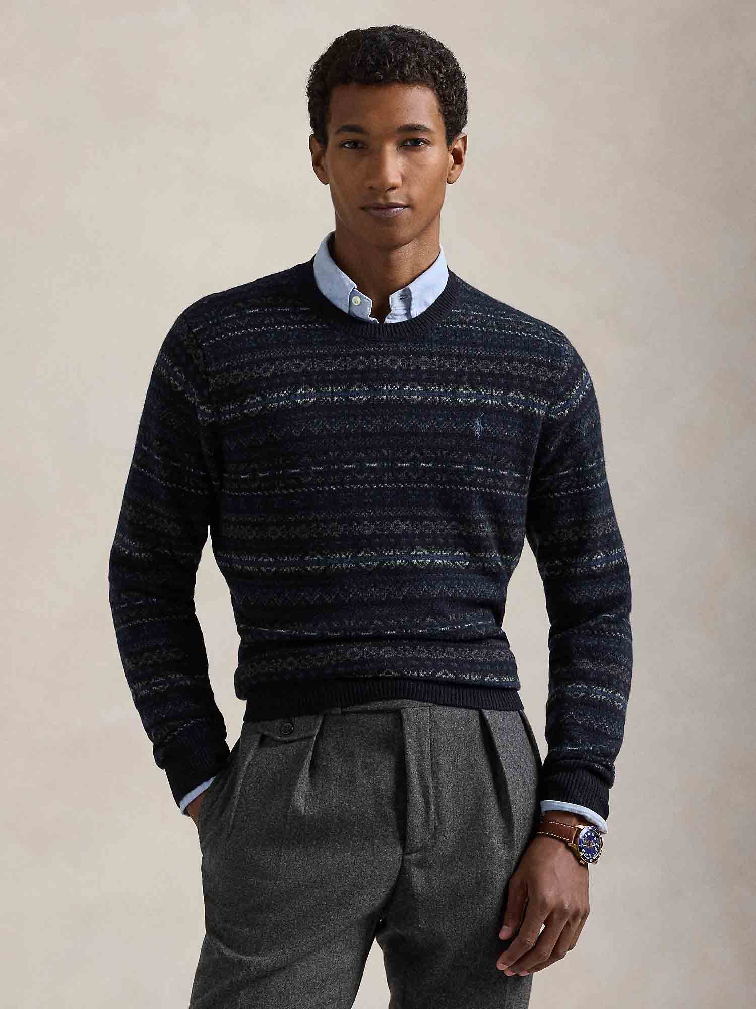 Polo Ralph Lauren - Fair Isle Wool Sweater