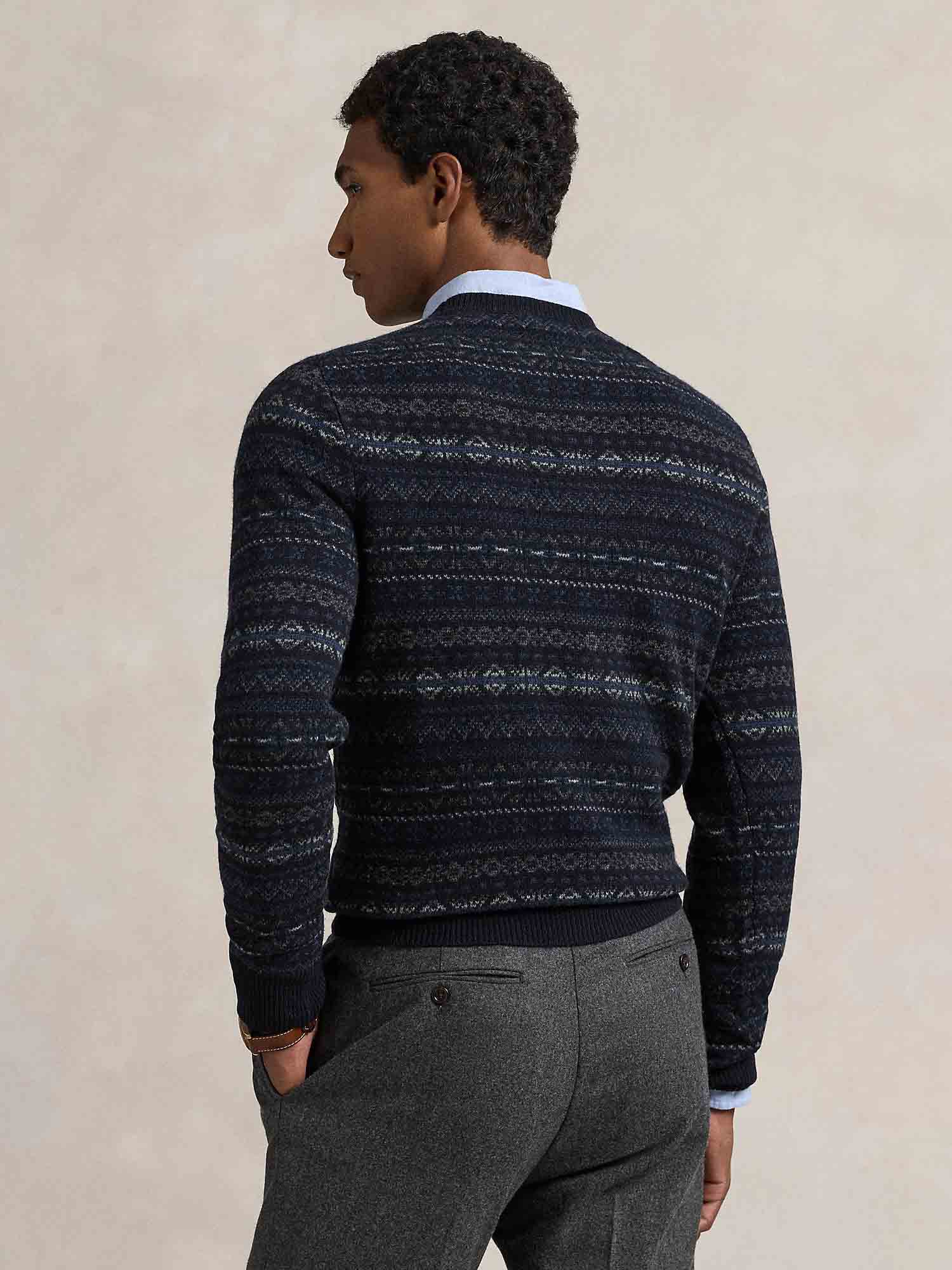 Polo Ralph Lauren - Fair Isle Wool Sweater
