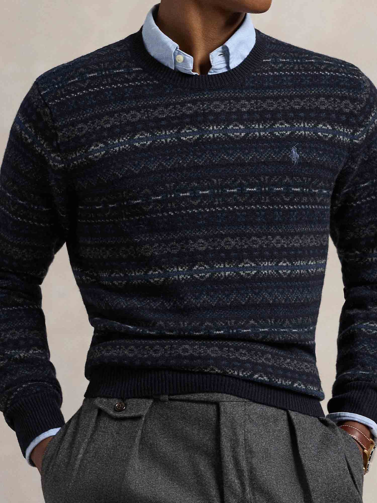 Polo Ralph Lauren - Fair Isle Wool Sweater
