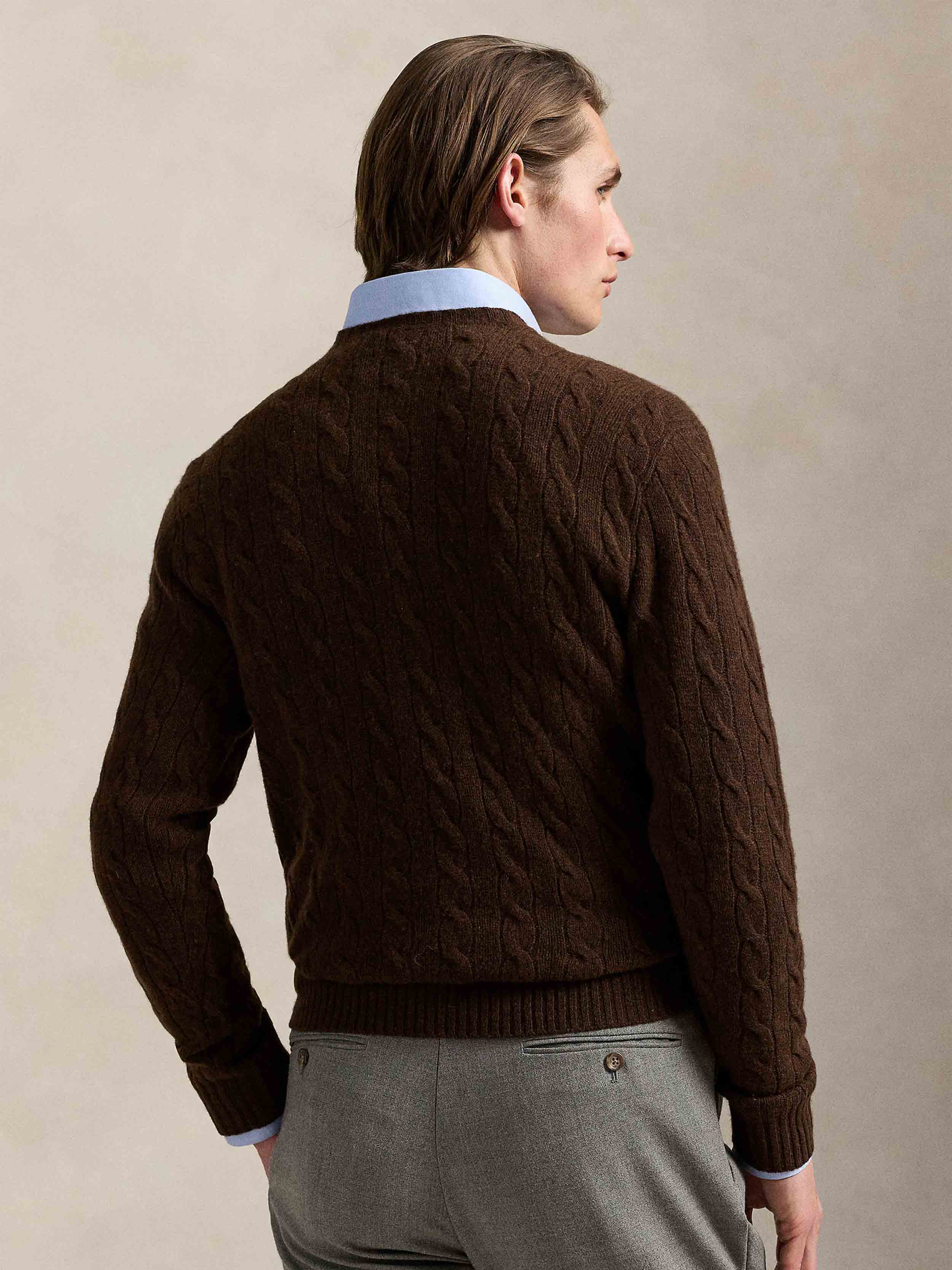 Polo Ralph Lauren - Men's Wool And Cashmere Cable knit Sweater