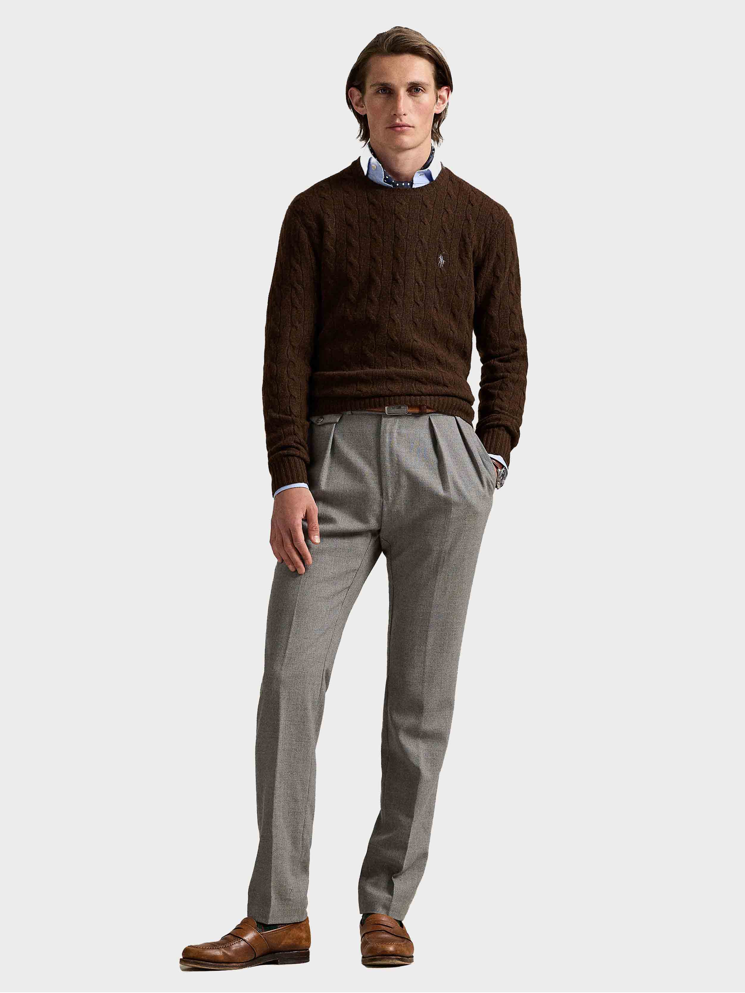 Polo Ralph Lauren - Men's Wool And Cashmere Cable knit Sweater