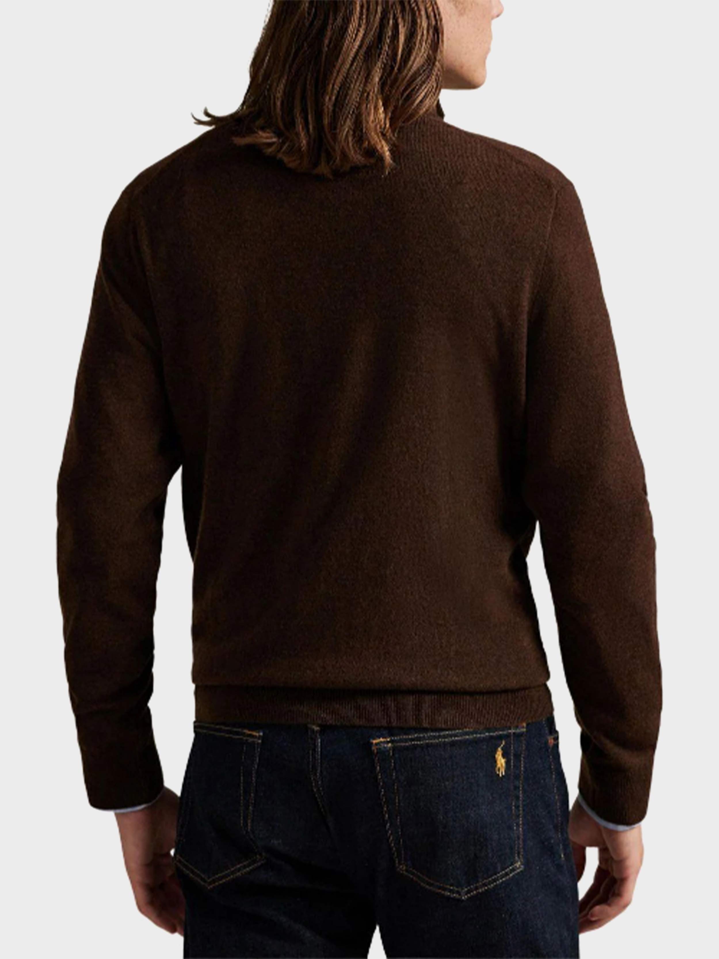 Polo Ralph Lauren - Men's Polo Bear Half-Zip Sweater