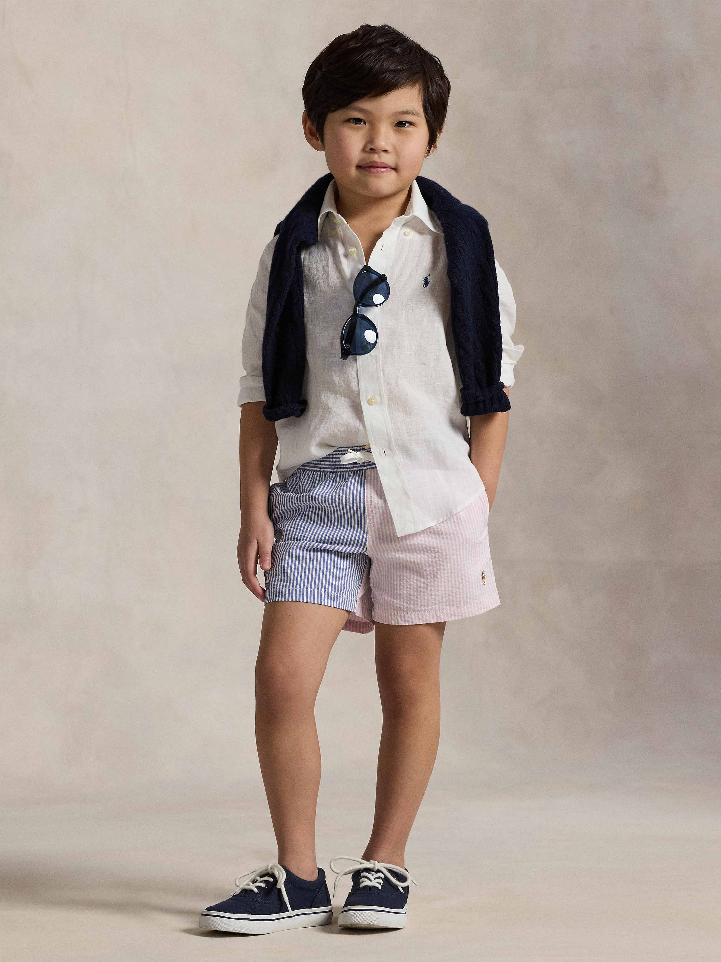 Polo Ralph Lauren - Boys' Clbdppc-Shirts-Sport Shirt