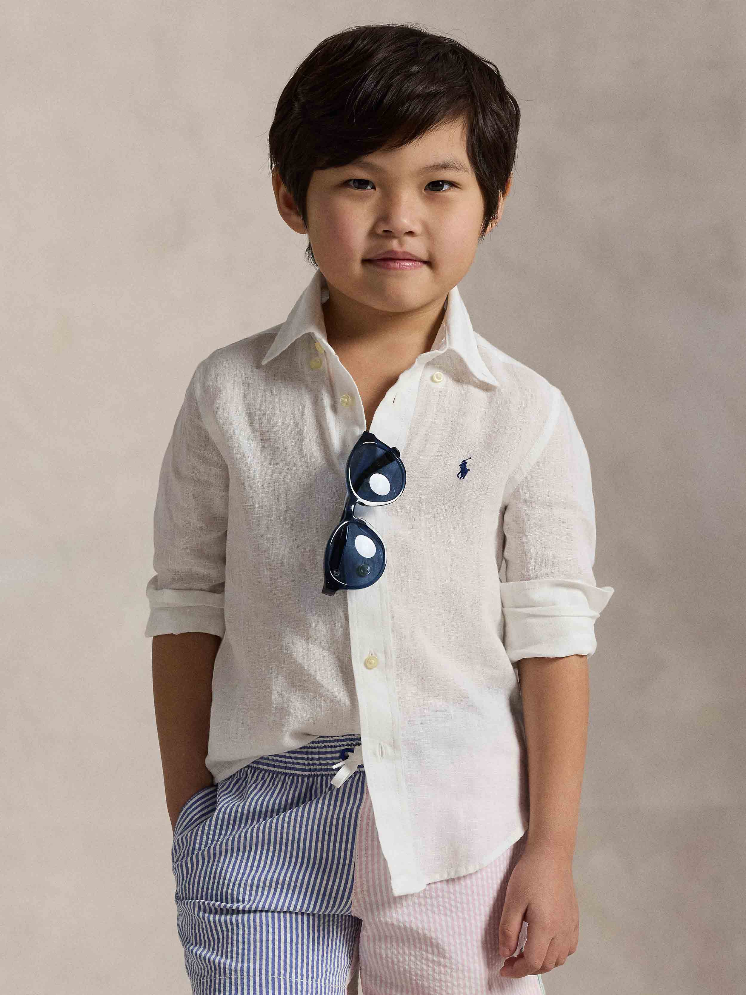 Polo Ralph Lauren - Boys' Clbdppc-Shirts-Sport Shirt