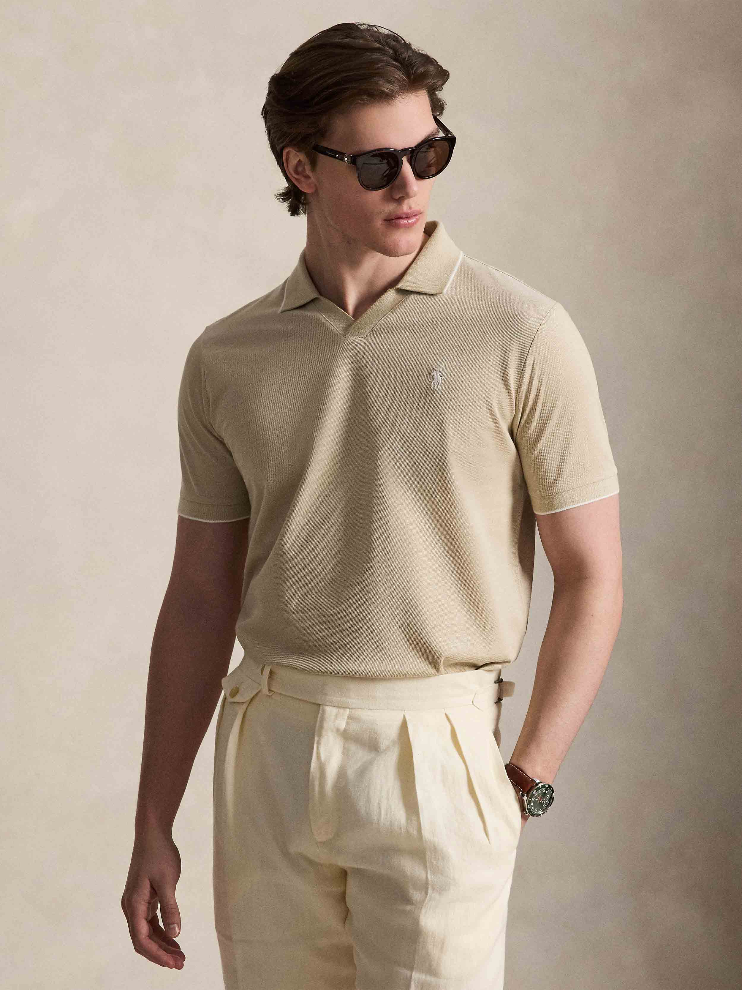Polo Ralph Lauren - Men's Short Sleeve-Polo Shirt