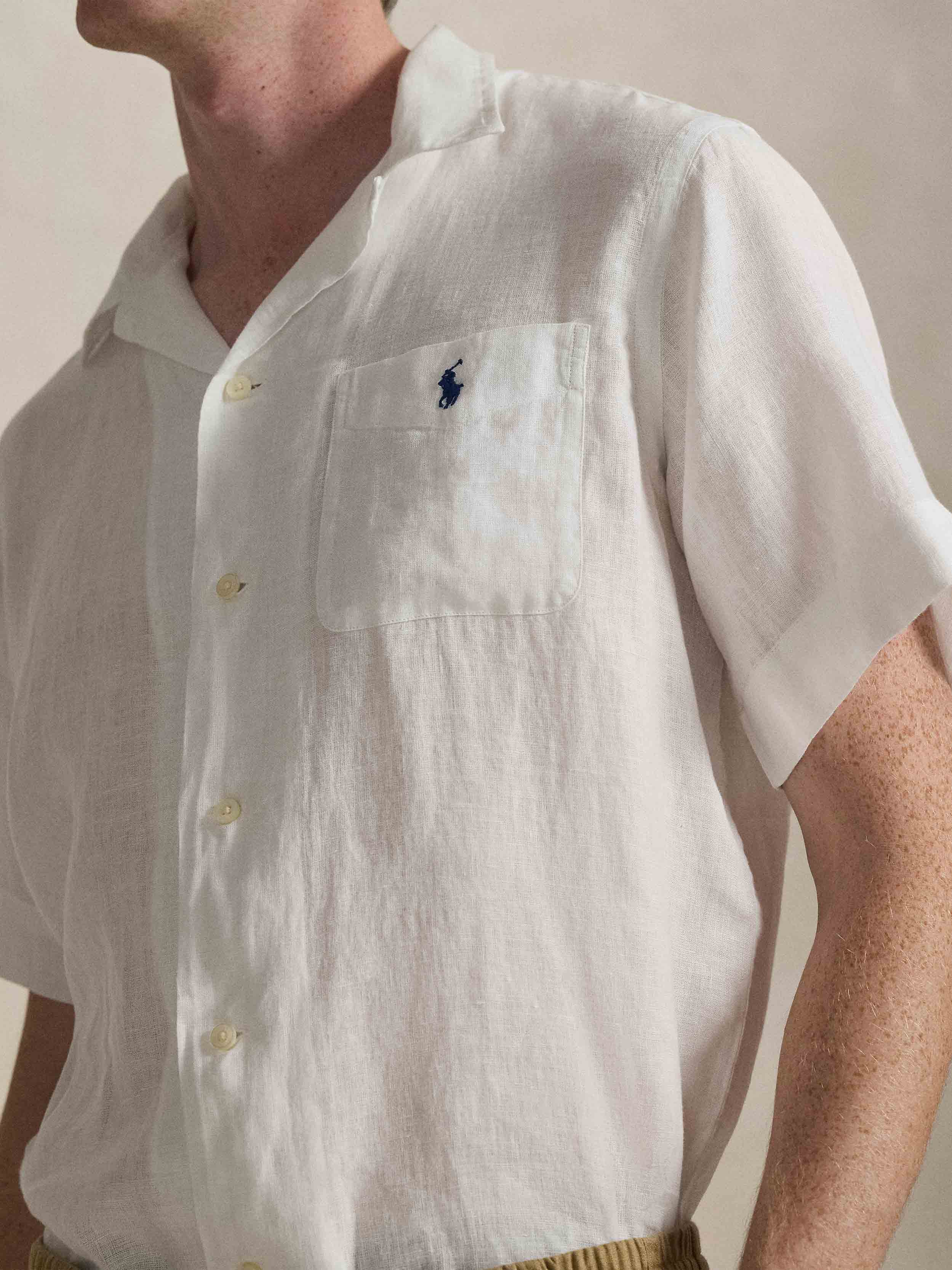 Polo Ralph Lauren - Men's Short Sleeve-Sport Shirt