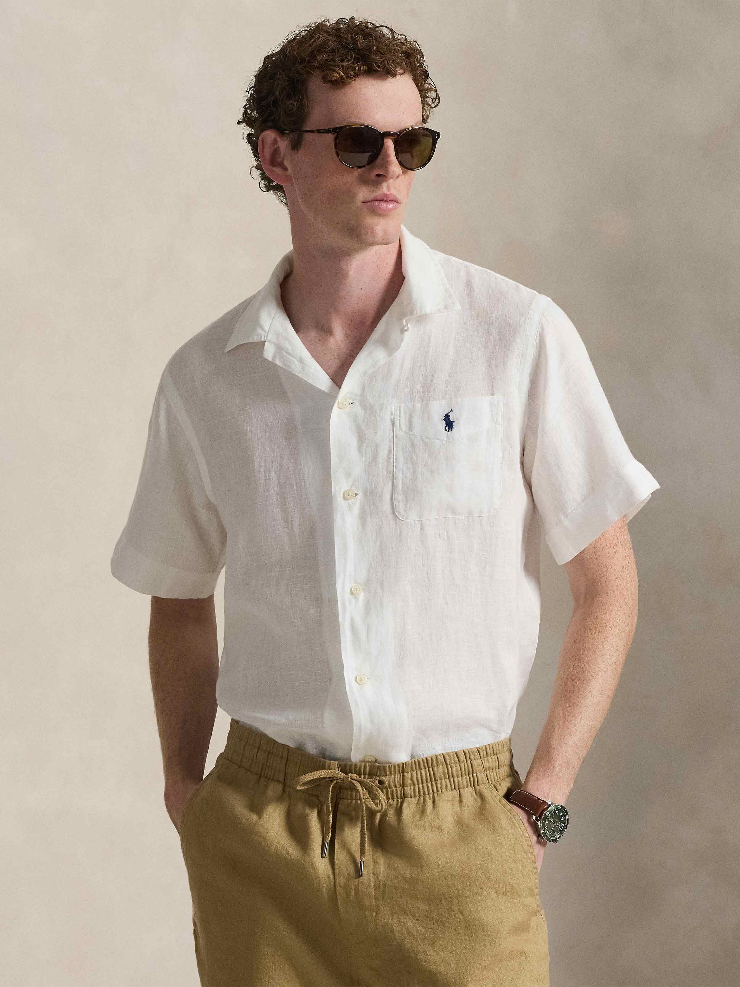 Polo Ralph Lauren - Men's Short Sleeve-Sport Shirt