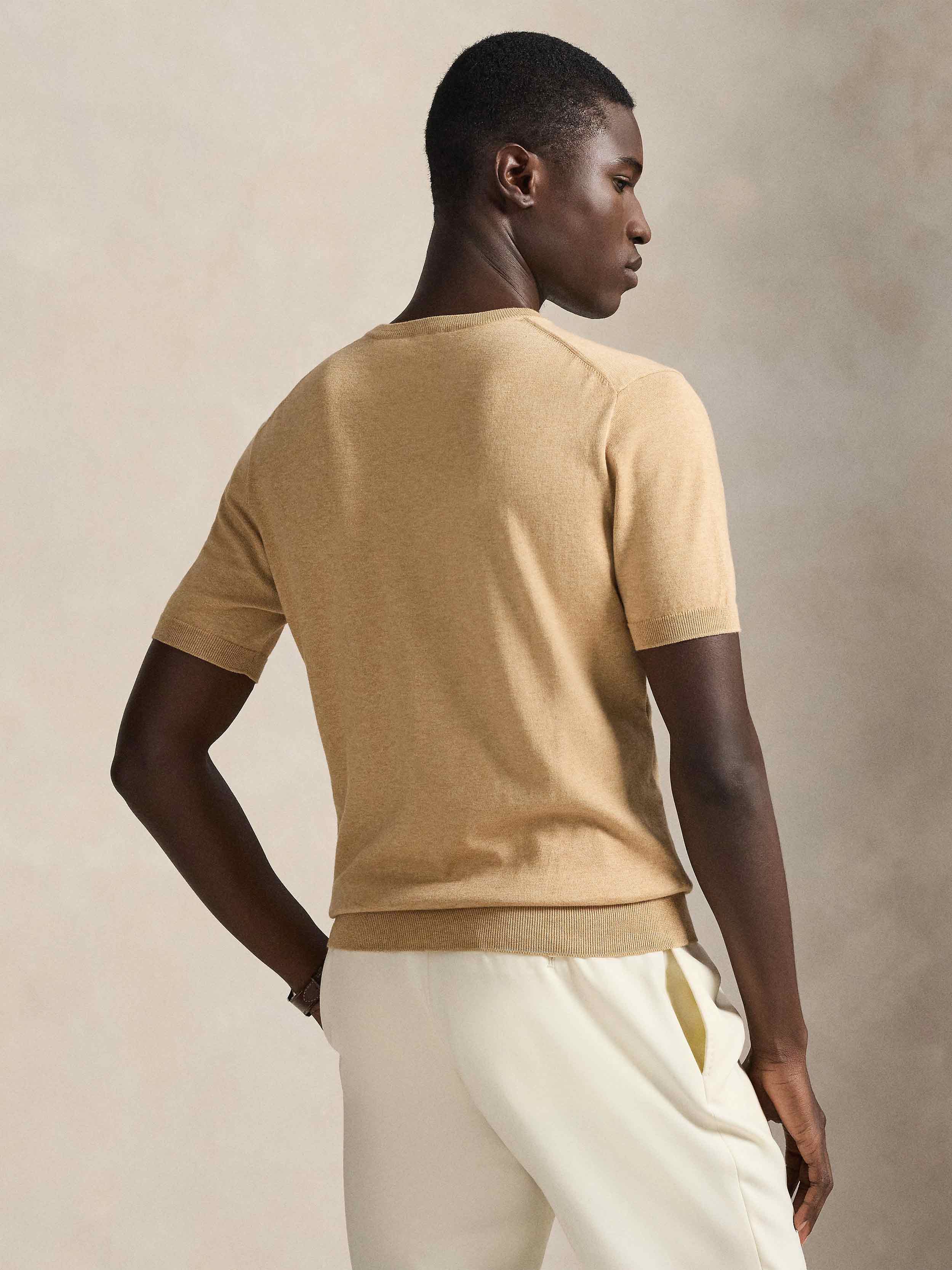 Polo Ralph Lauren - Men's Cotton Crew Neck T-Shirt