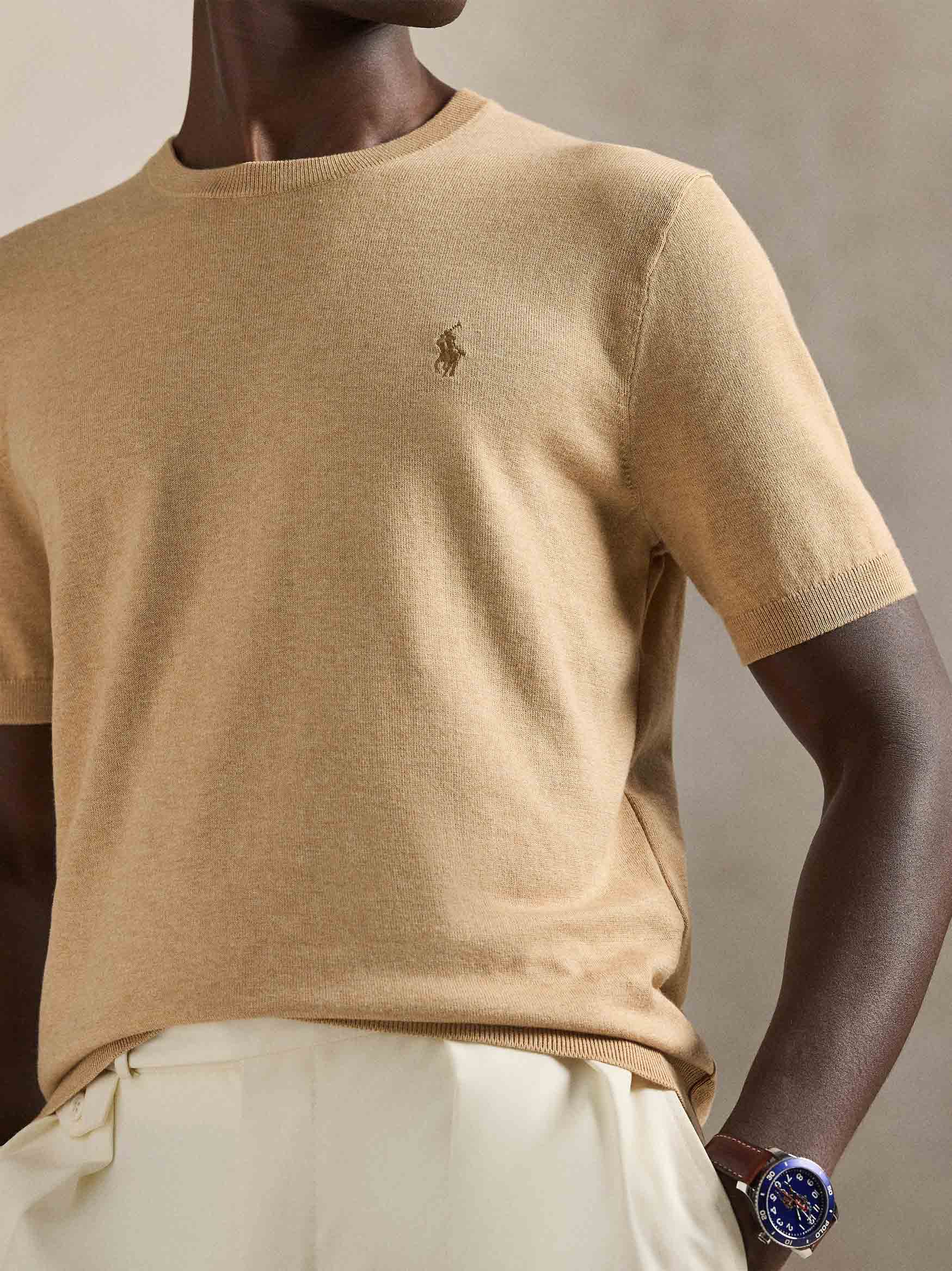 Polo Ralph Lauren - Men's Cotton Crew Neck T-Shirt