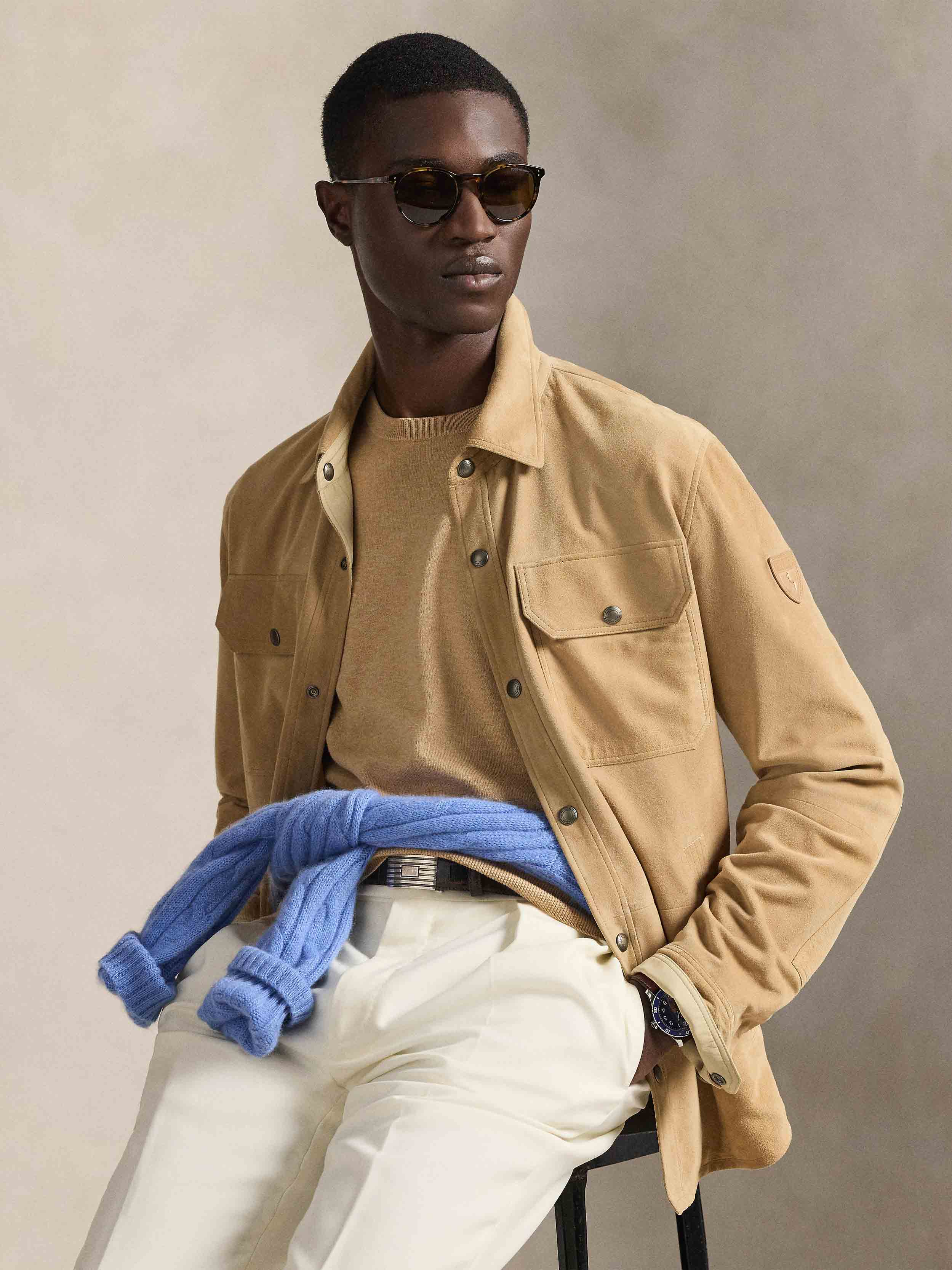 Polo Ralph Lauren - Men's Cotton Crew Neck T-Shirt