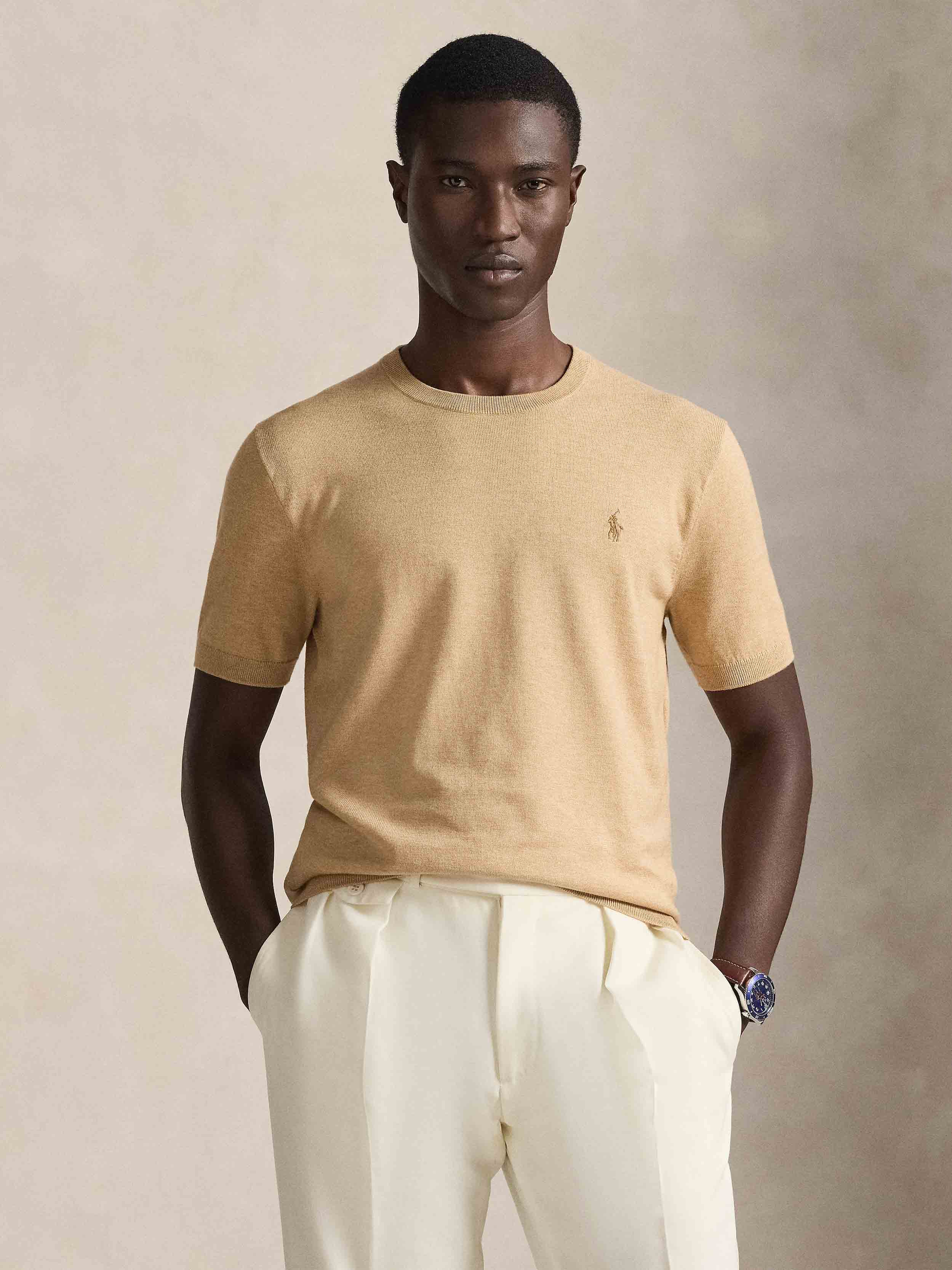 Polo Ralph Lauren - Men's Cotton Crew Neck T-Shirt