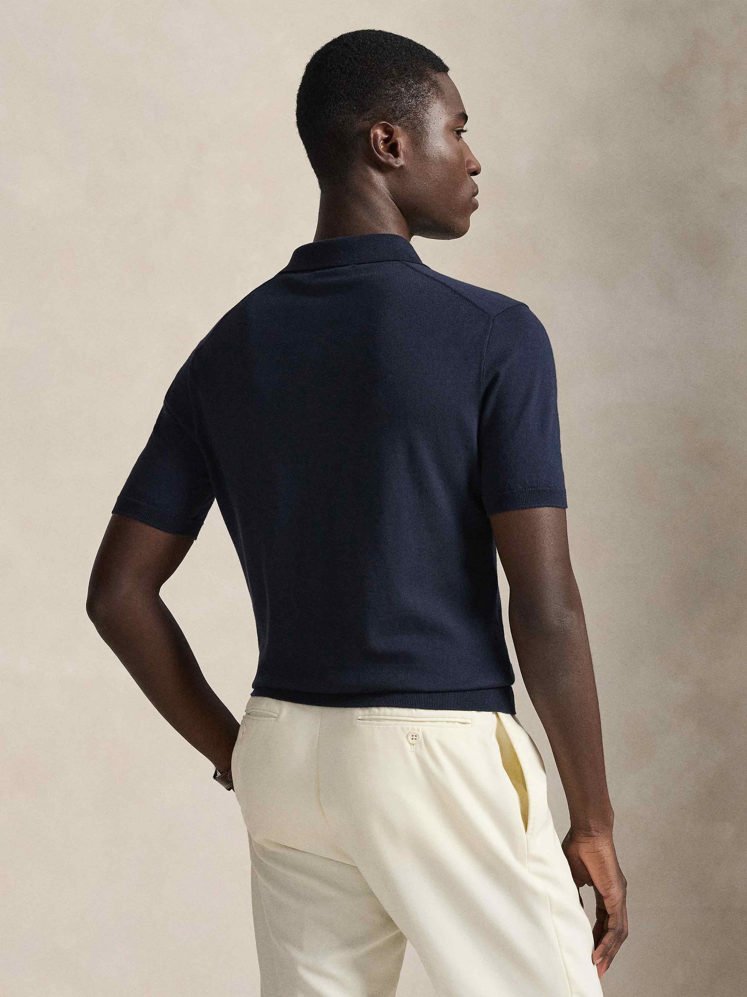 Polo Ralph Lauren - Men's Short Sleeve-Pullover
