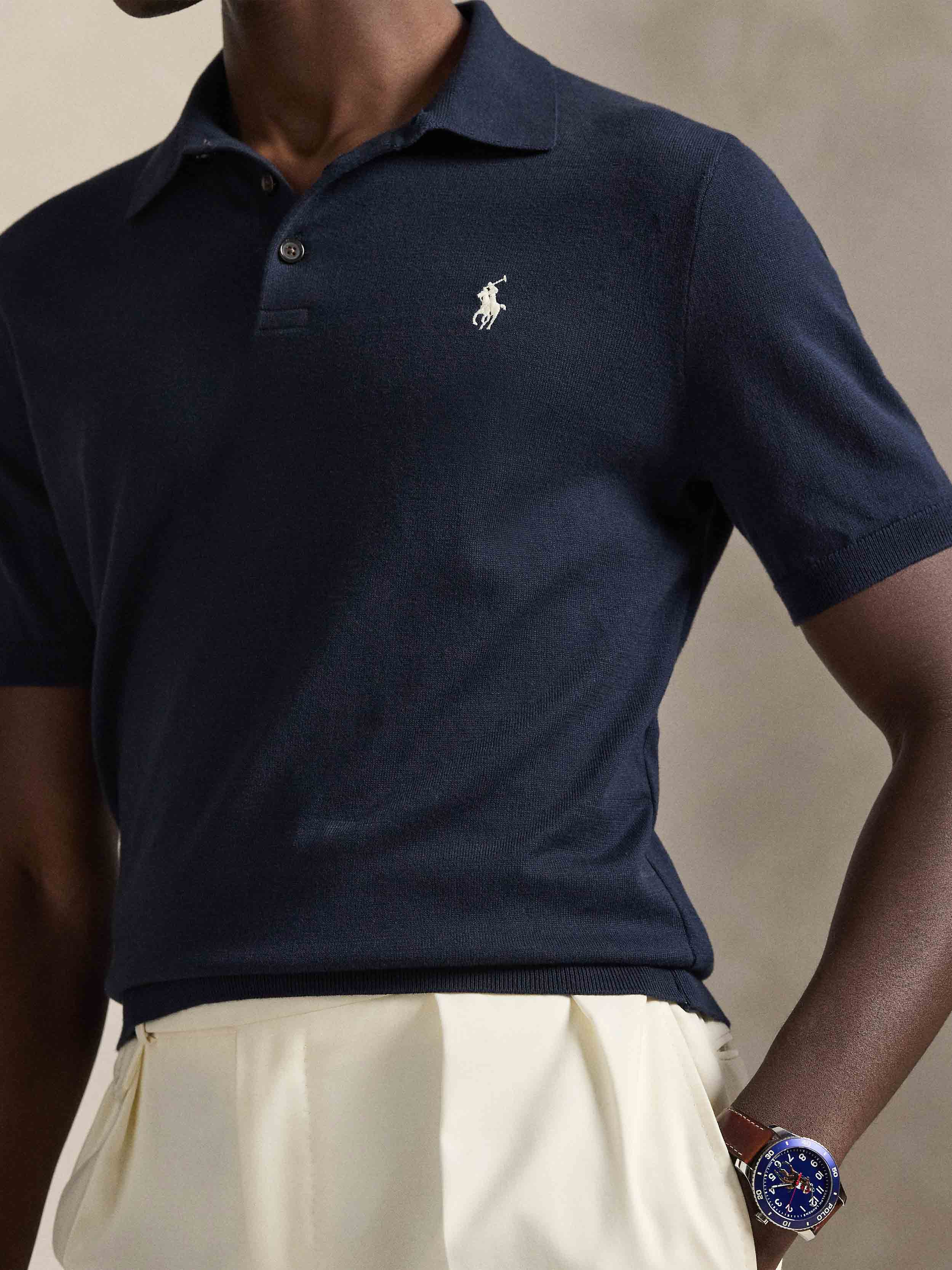 Polo Ralph Lauren - Men's Short Sleeve-Pullover