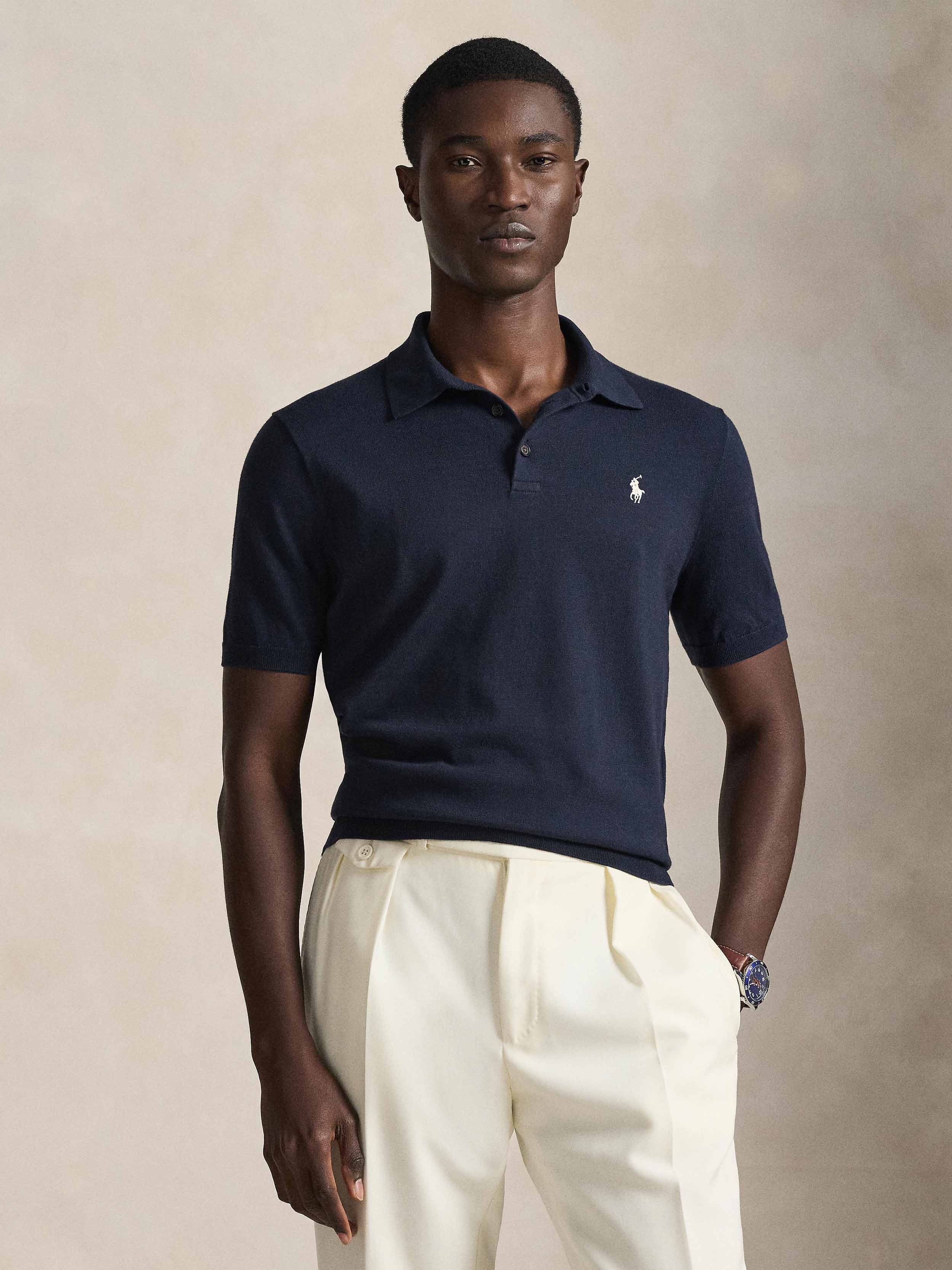 Polo Ralph Lauren - Men's Short Sleeve-Pullover