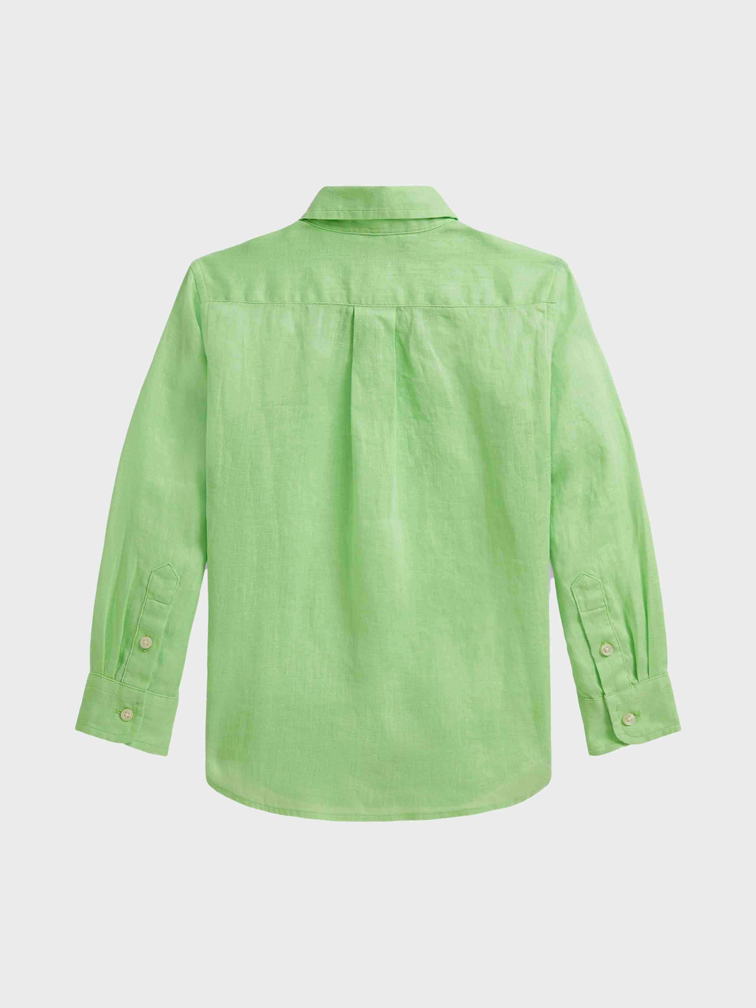 Polo Ralph Lauren - Boys' Linen Button Down Shirt