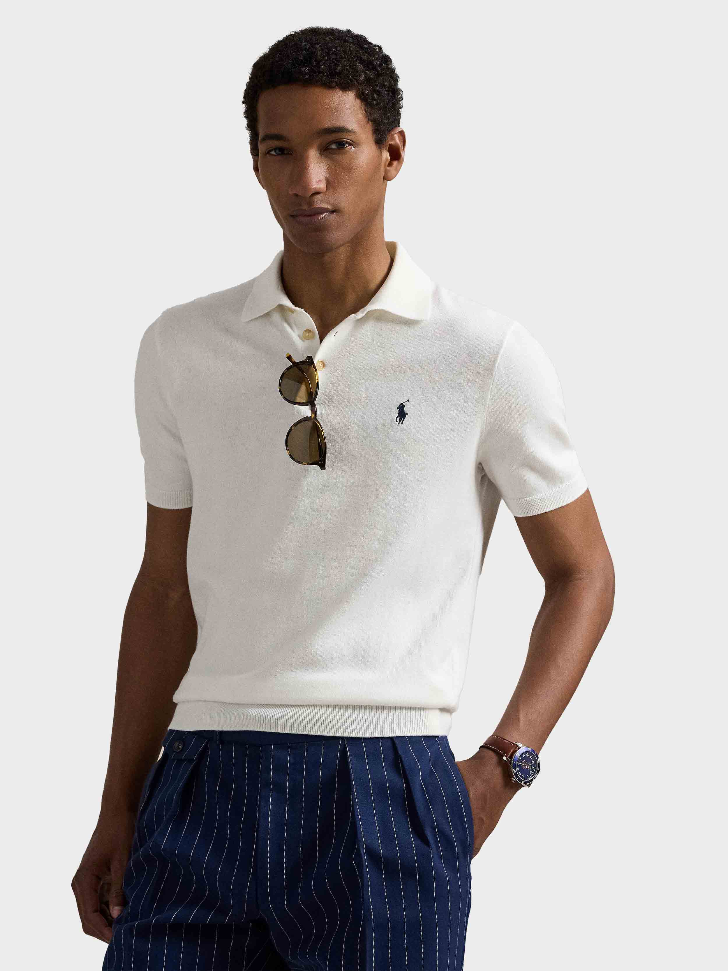 Polo Ralph Lauren - Men's Short Sleeve Pullover Polo Shirt