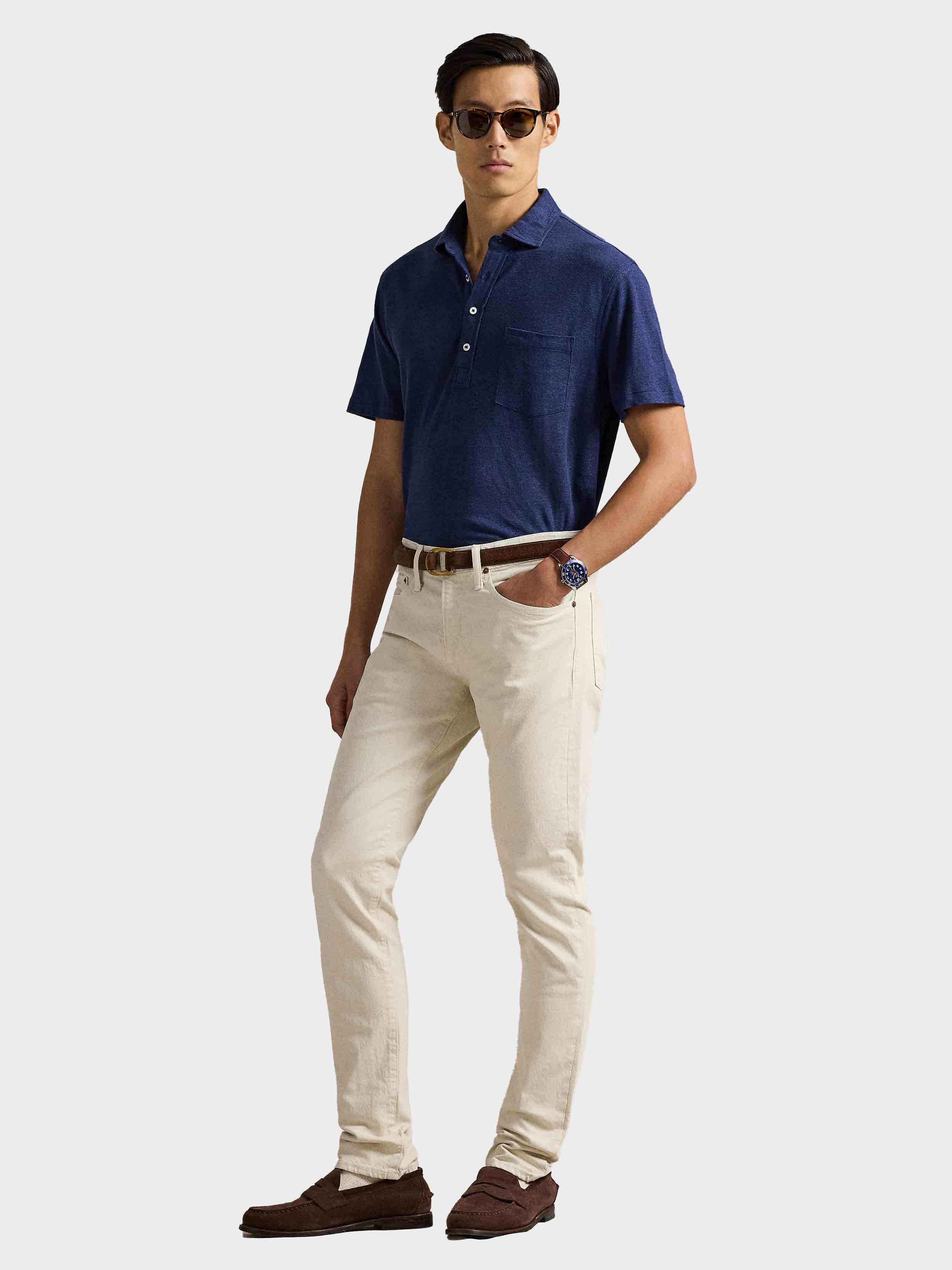 Polo Ralph Lauren - Men's Knit Polo Shirt