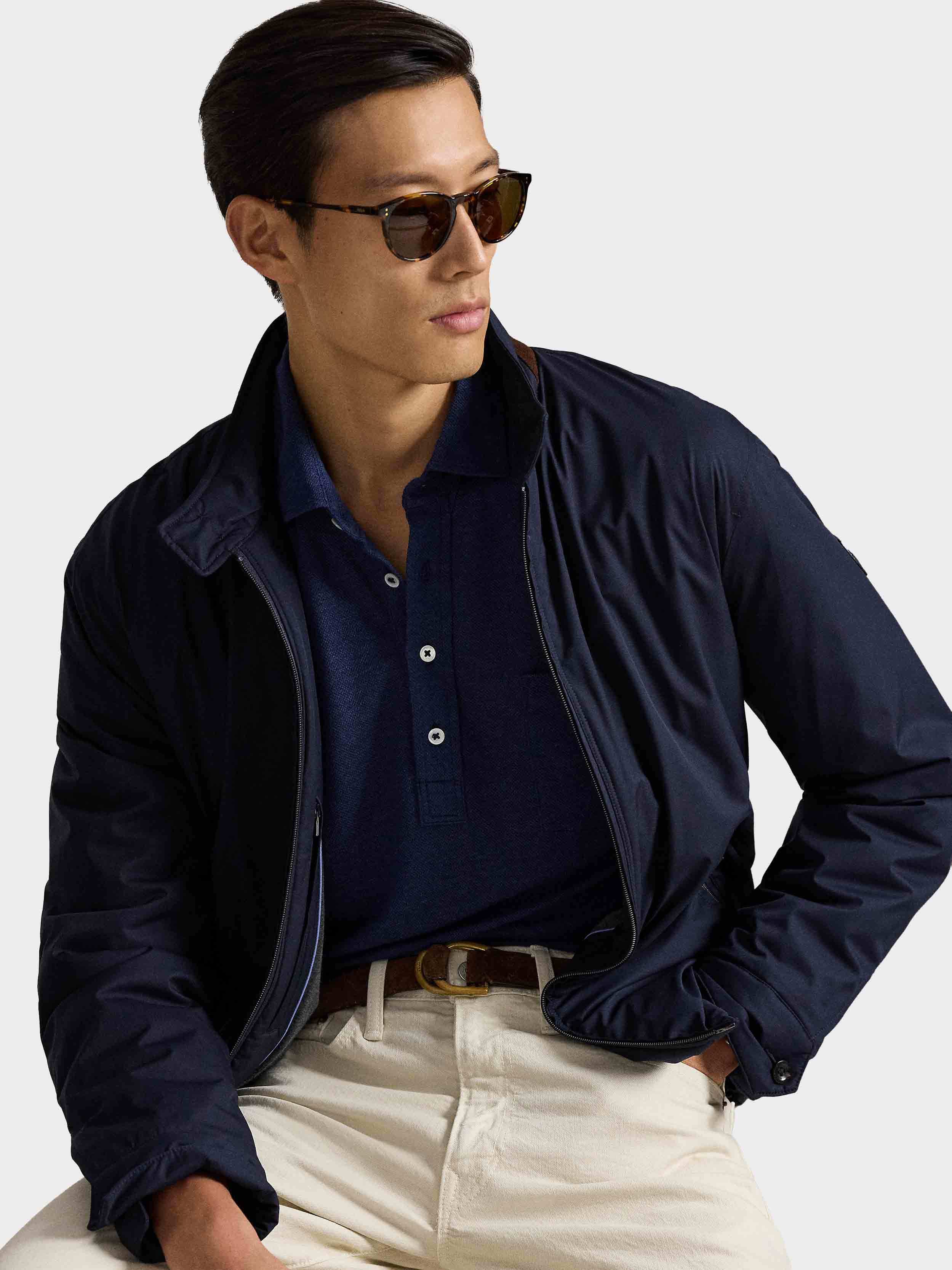 Polo Ralph Lauren - Men's Knit Polo Shirt