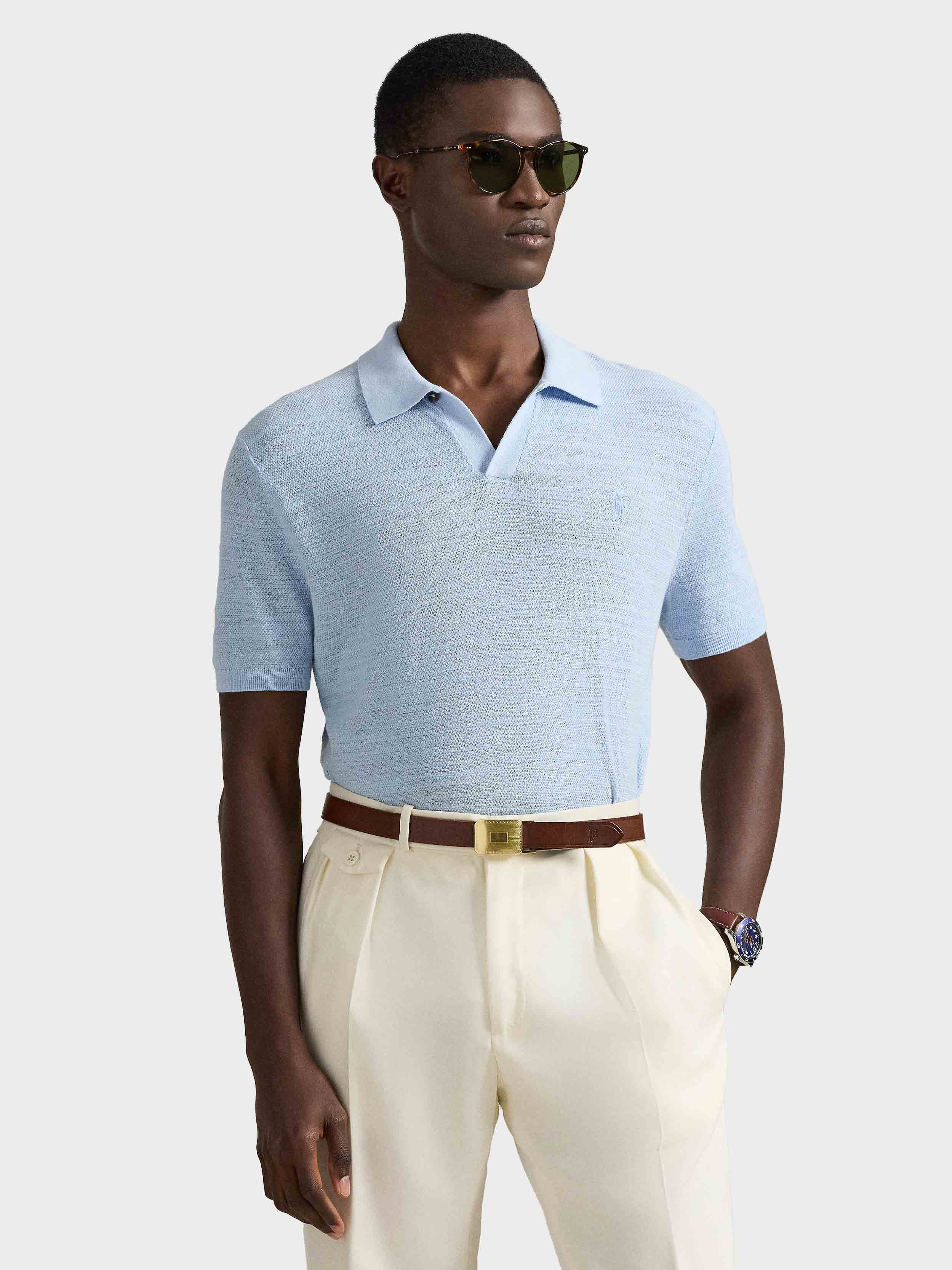Polo Ralph Lauren - Men's Short Sleeved Polo Shirt
